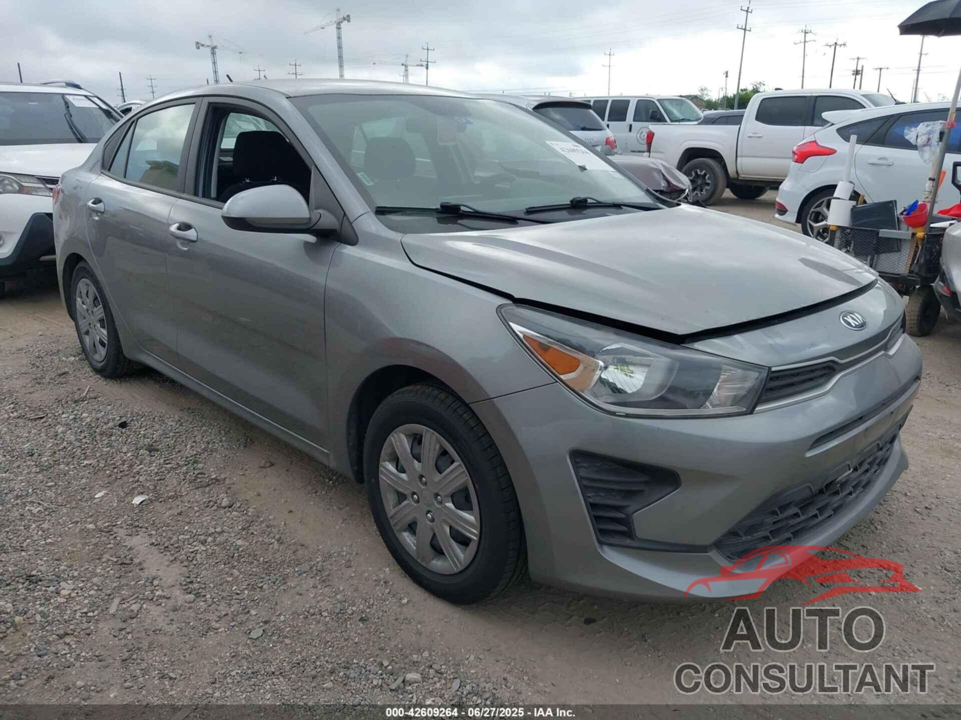 KIA RIO 2021 - 3KPA24AD6ME369238