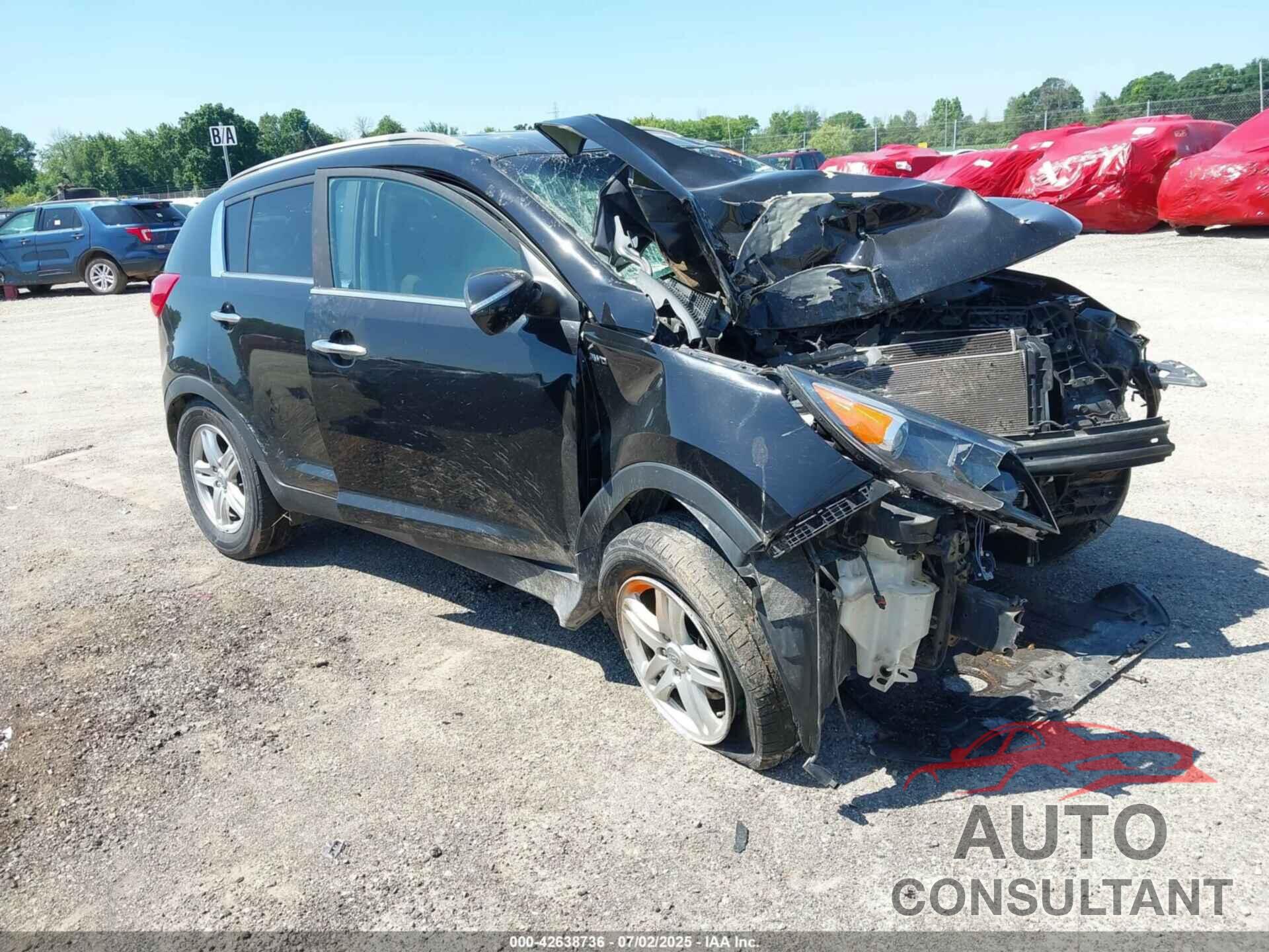 KIA SPORTAGE 2011 - KNDPCCA22B7066700