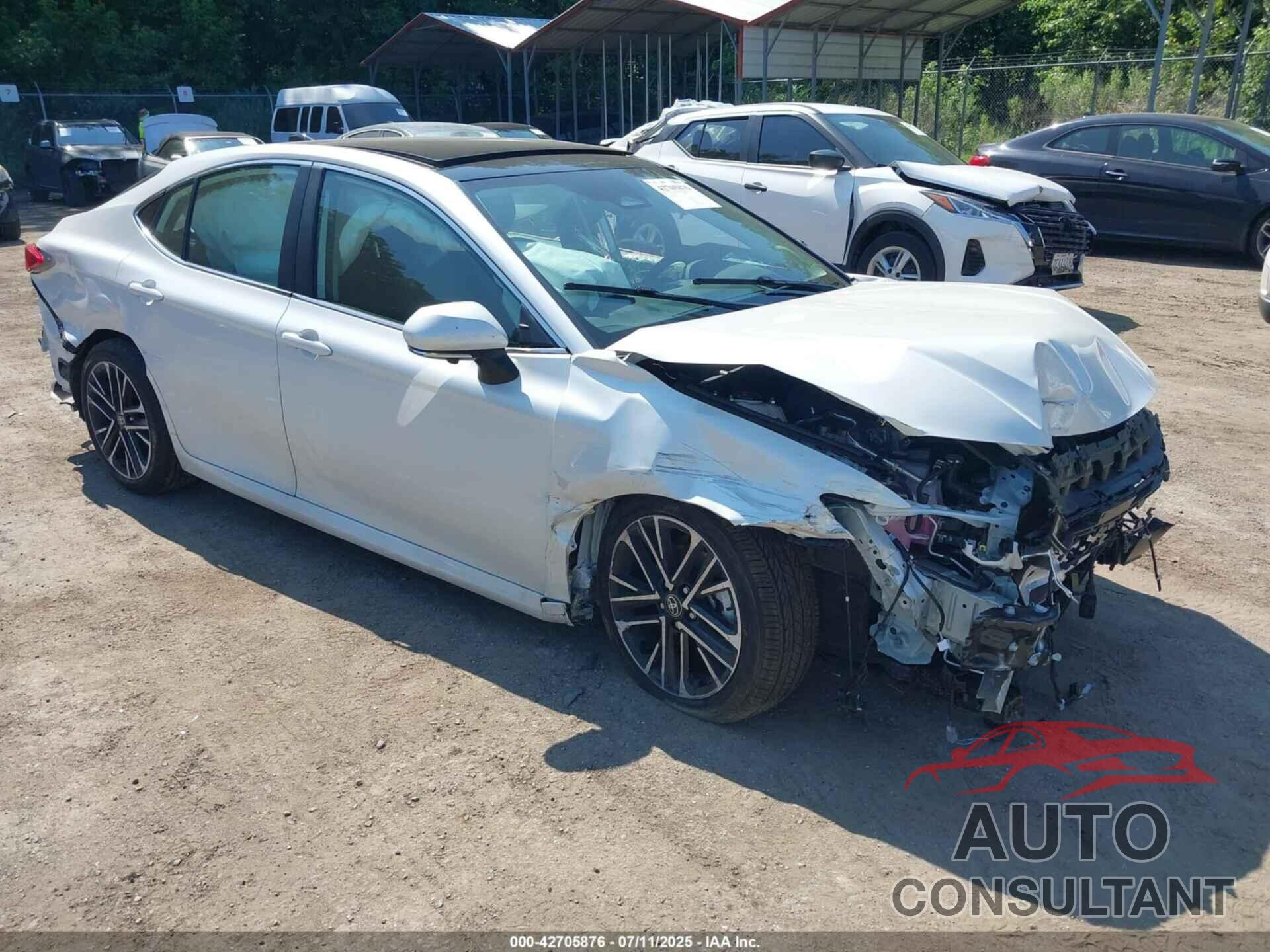 TOYOTA CAMRY 2025 - 4T1DAACK9SU050582