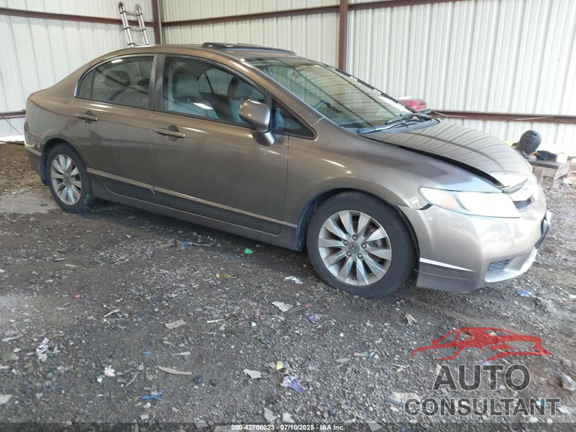 HONDA CIVIC 2010 - 2HGFA1F93AH504060