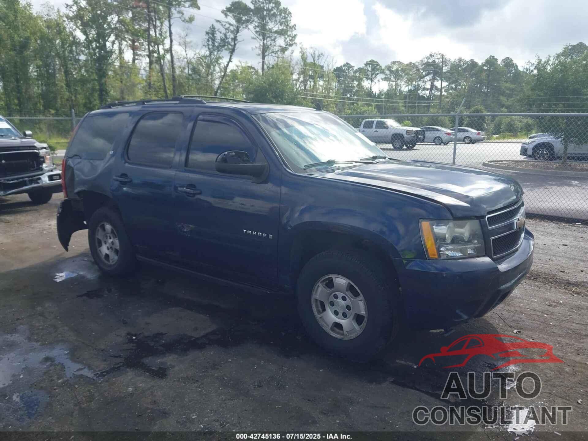 CHEVROLET TAHOE 2009 - 1GNFK23029R241957