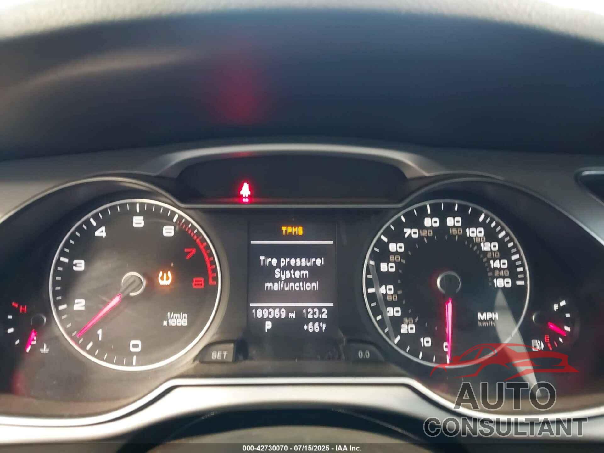 AUDI A4 2015 - WAUBFAFL2FN034447