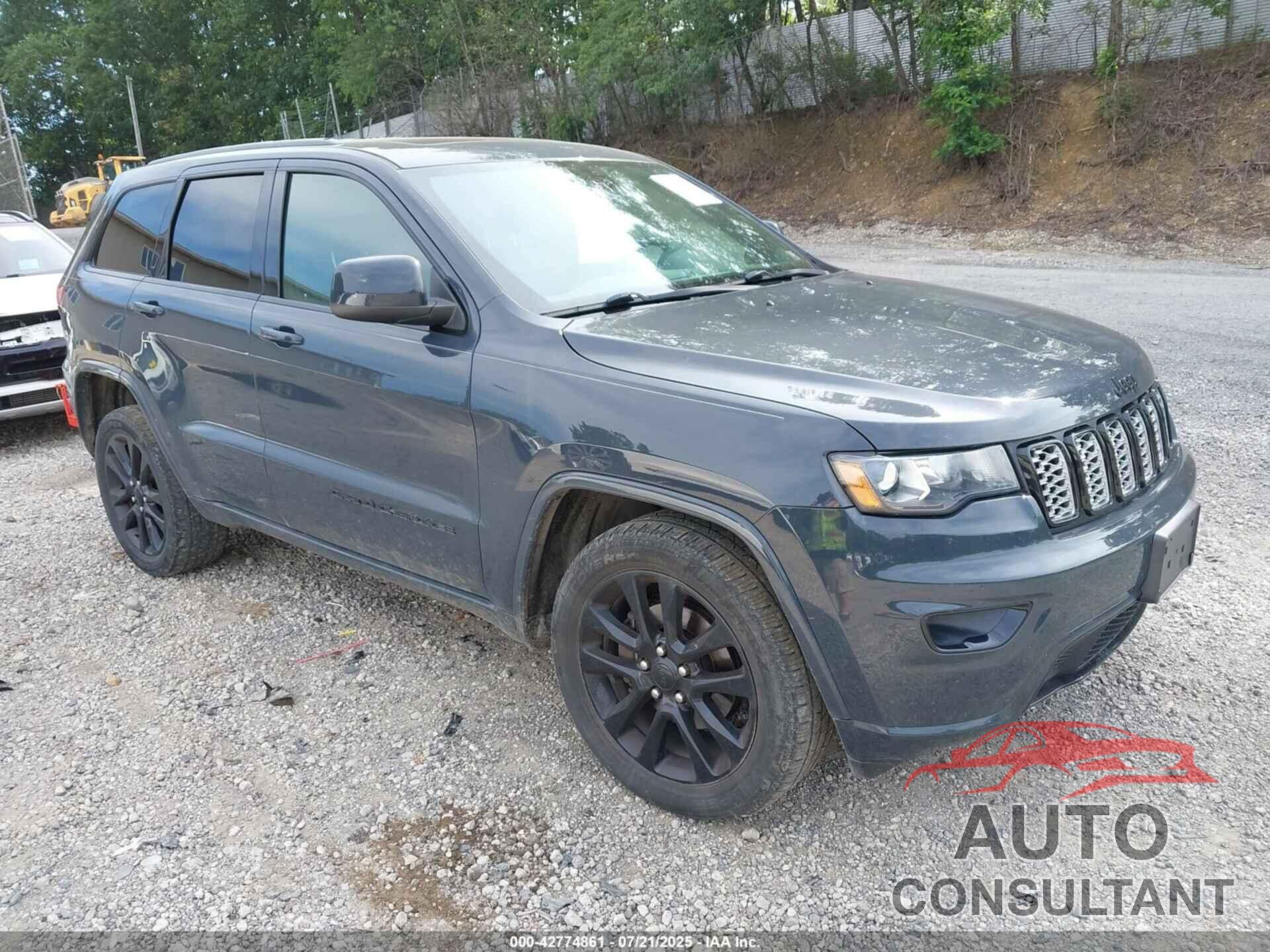 JEEP GRAND CHEROKEE 2017 - 1C4RJFAG8HC727478