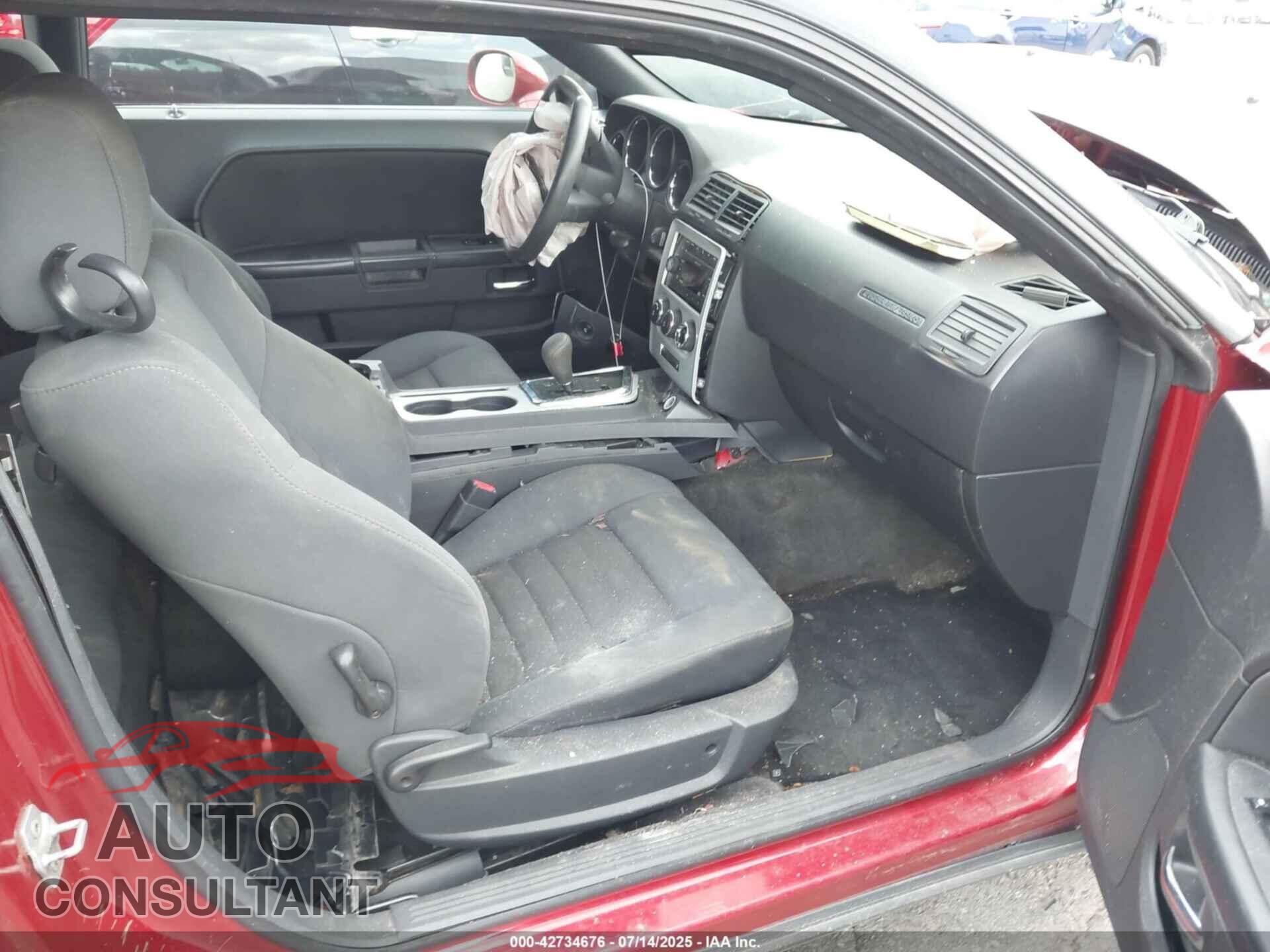 DODGE CHALLENGER 2010 - 2B3CJ4DVXAH278619