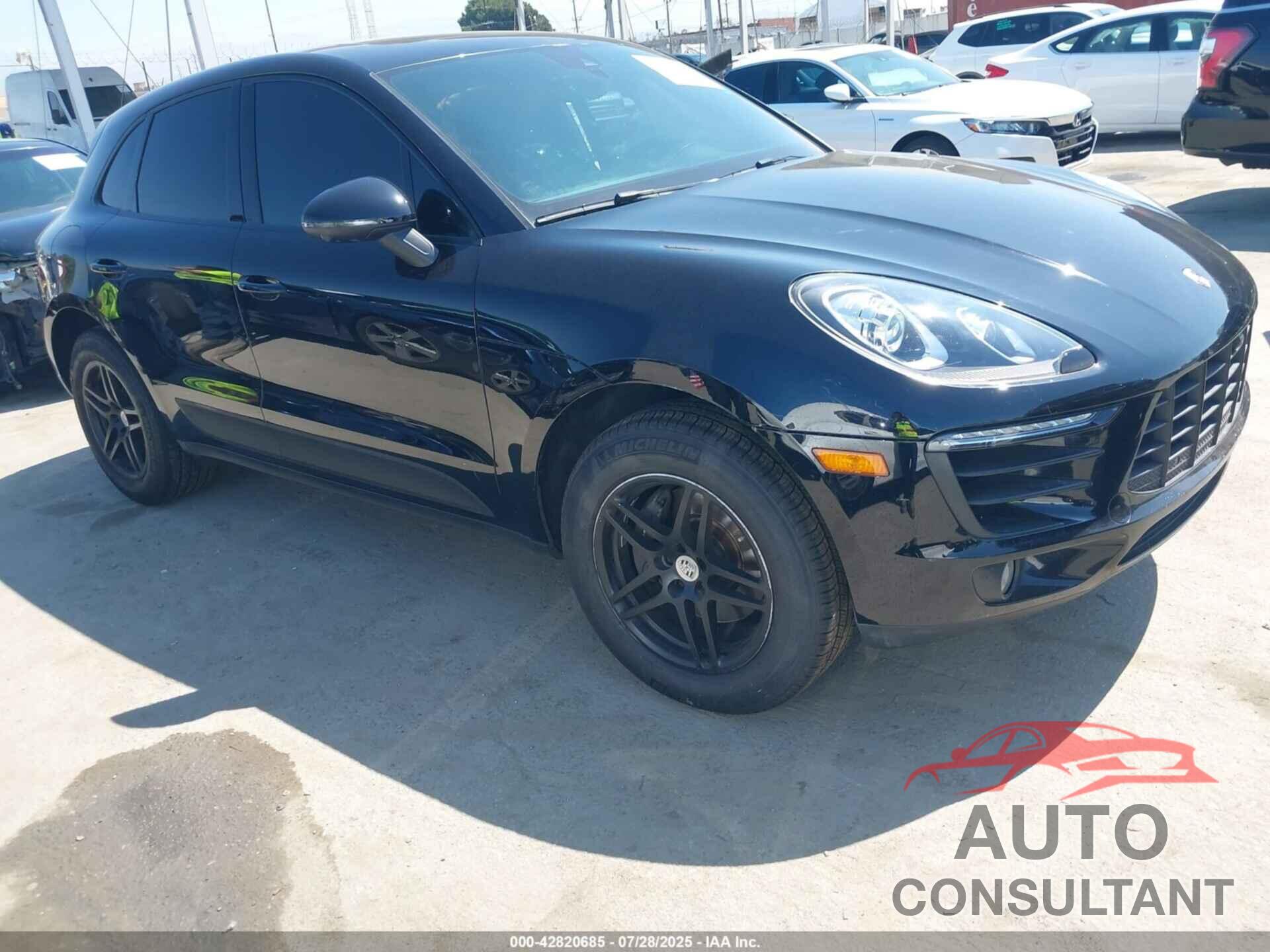 PORSCHE MACAN 2018 - WP1AA2A54JLB10166