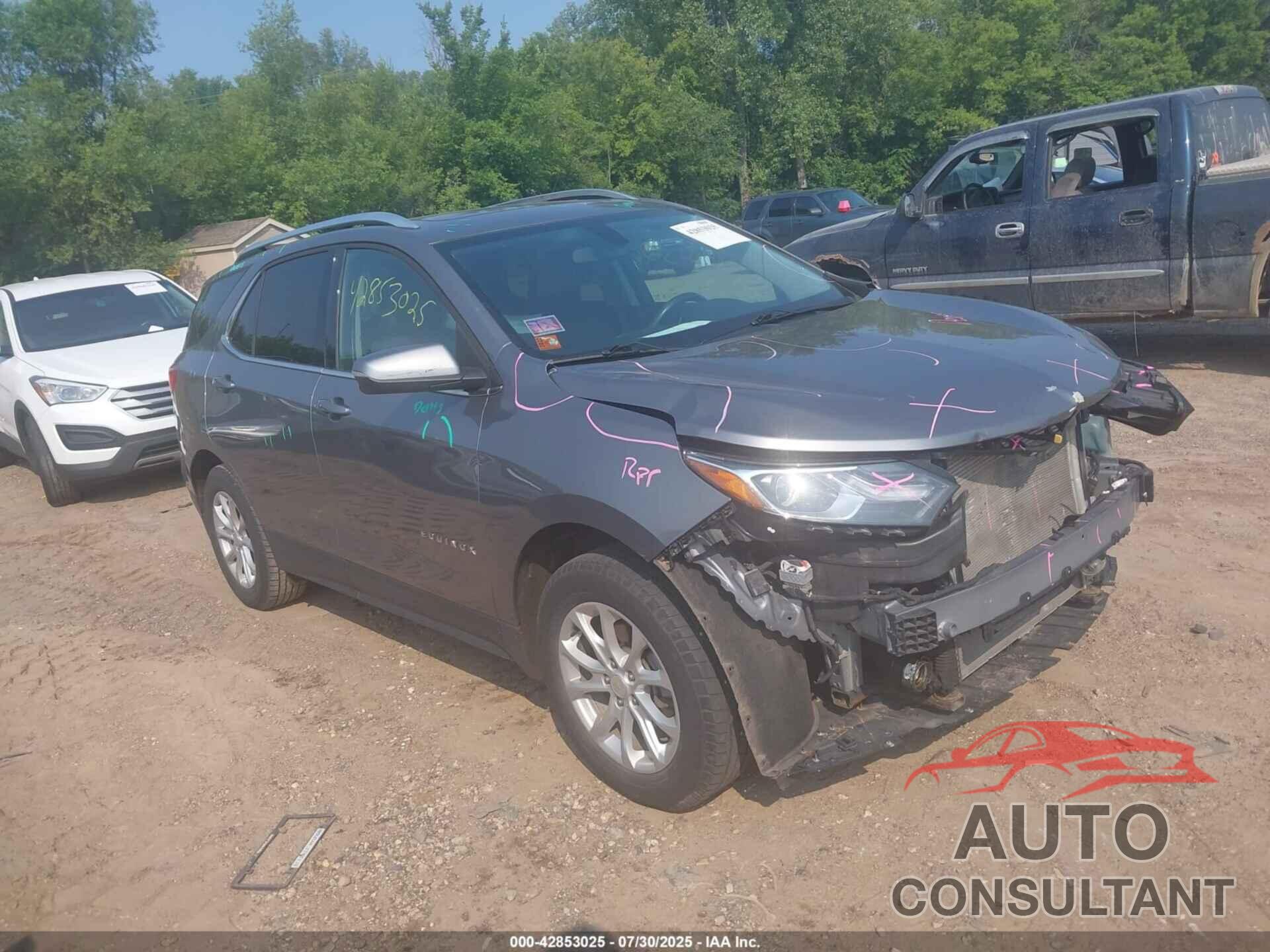CHEVROLET EQUINOX 2018 - 3GNAXSEV8JL112783