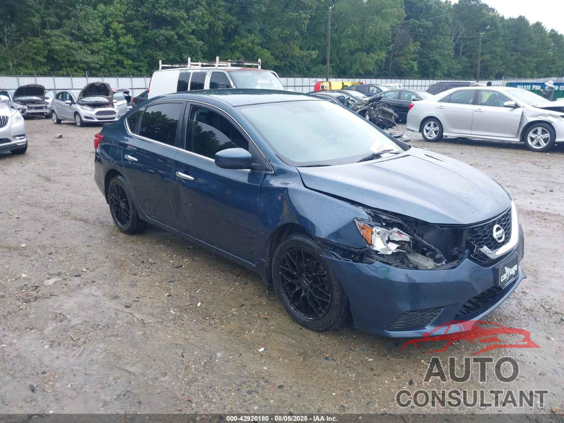 NISSAN SENTRA 2017 - 3N1AB7AP9HY256550