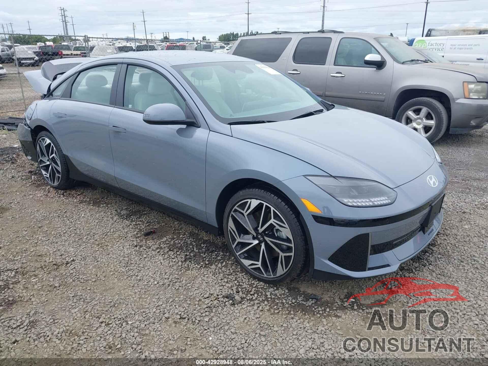 HYUNDAI IONIQ 6 2024 - KMHM34AC1RA080145