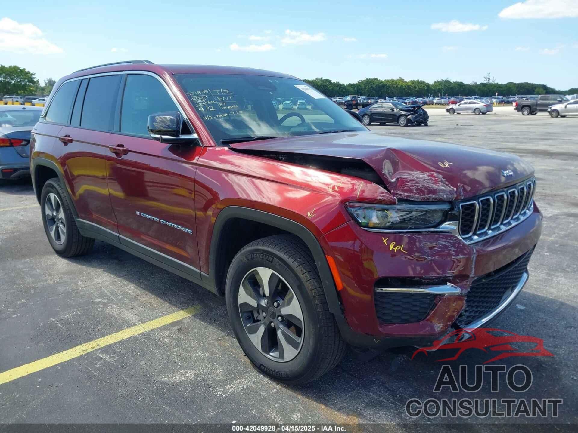JEEP GRAND CHEROKEE 4XE 2024 - 1C4RJYB67RC710397