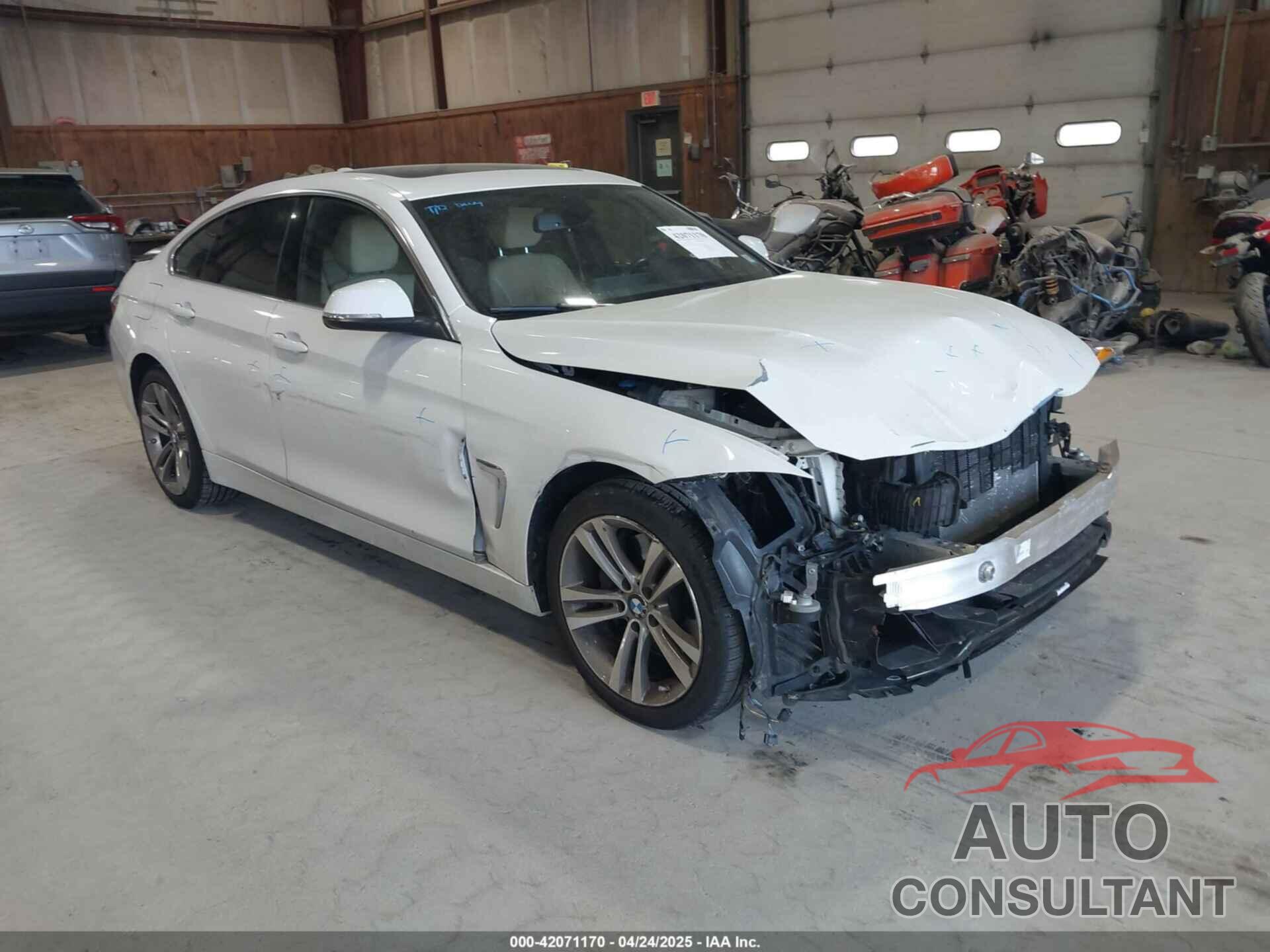 BMW 440I GRAN COUPE 2019 - WBA4J7C5XKBM76209