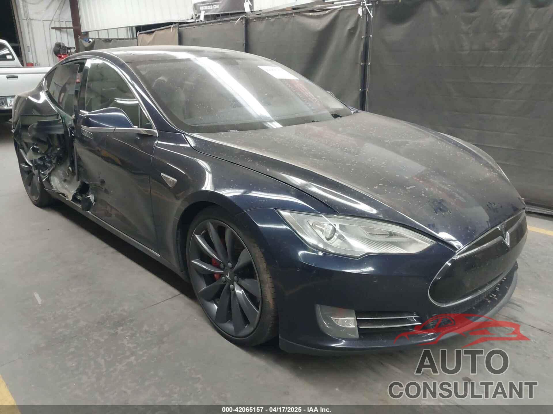 TESLA MODEL S 2014 - 5YJSA1H11EFP56406