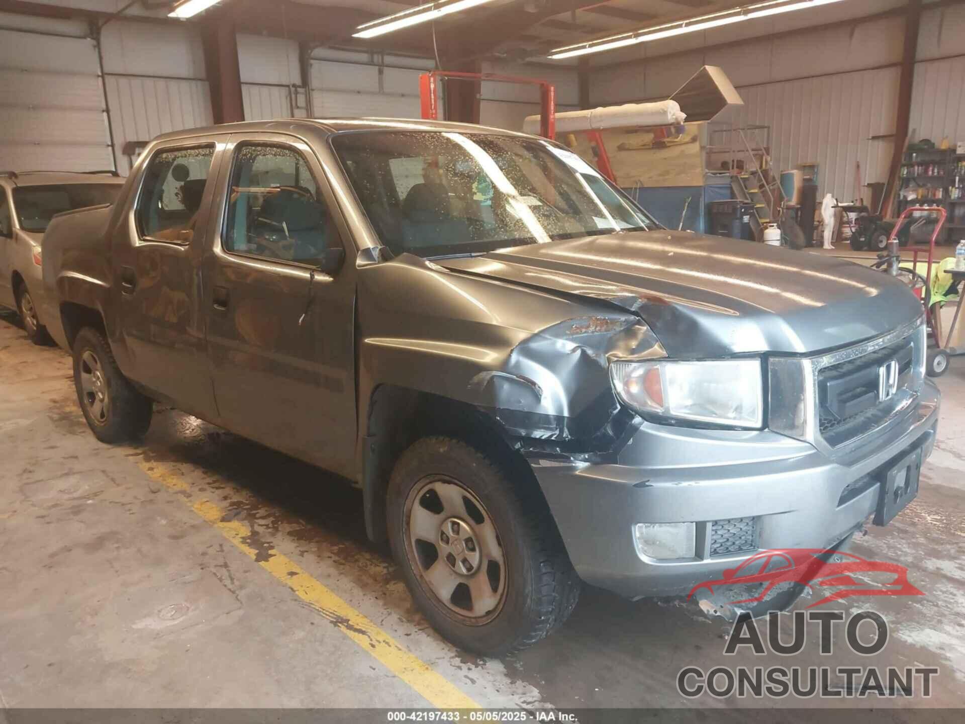 HONDA RIDGELINE 2009 - 5FPYK16279B104907