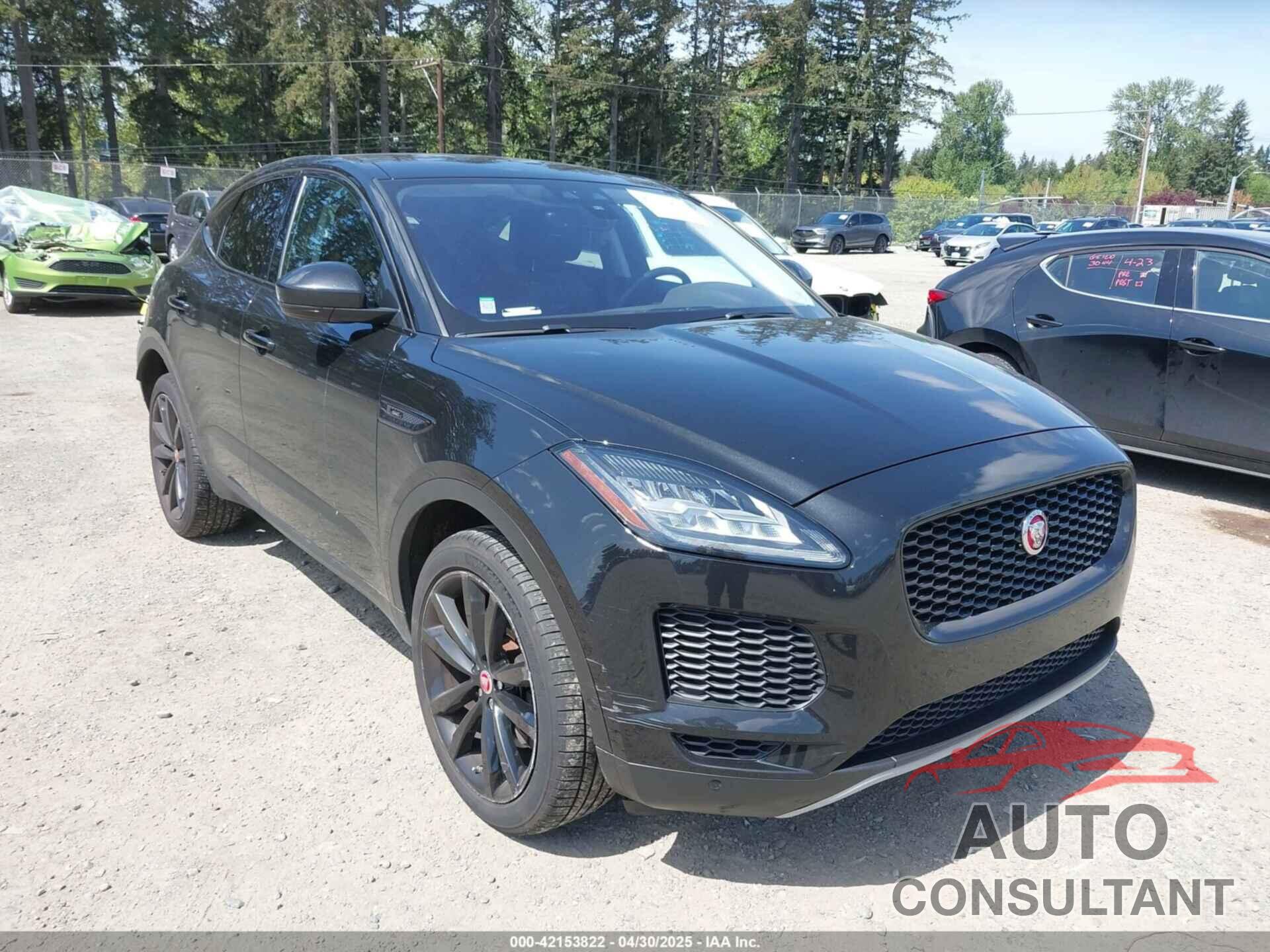 JAGUAR E-PACE 2019 - SADFP2FX2K1Z47628