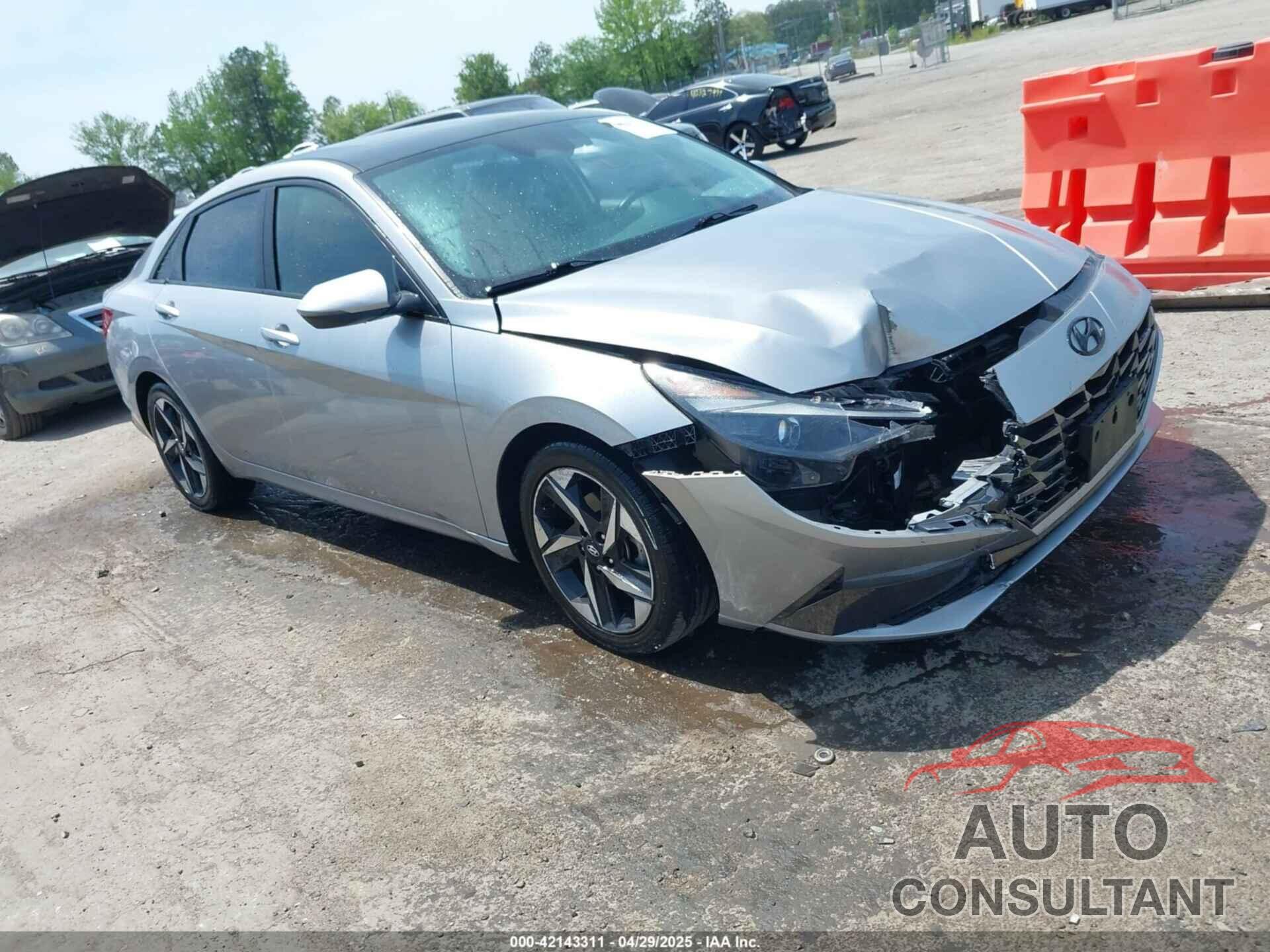 HYUNDAI ELANTRA 2021 - 5NPLN4AG1MH043336