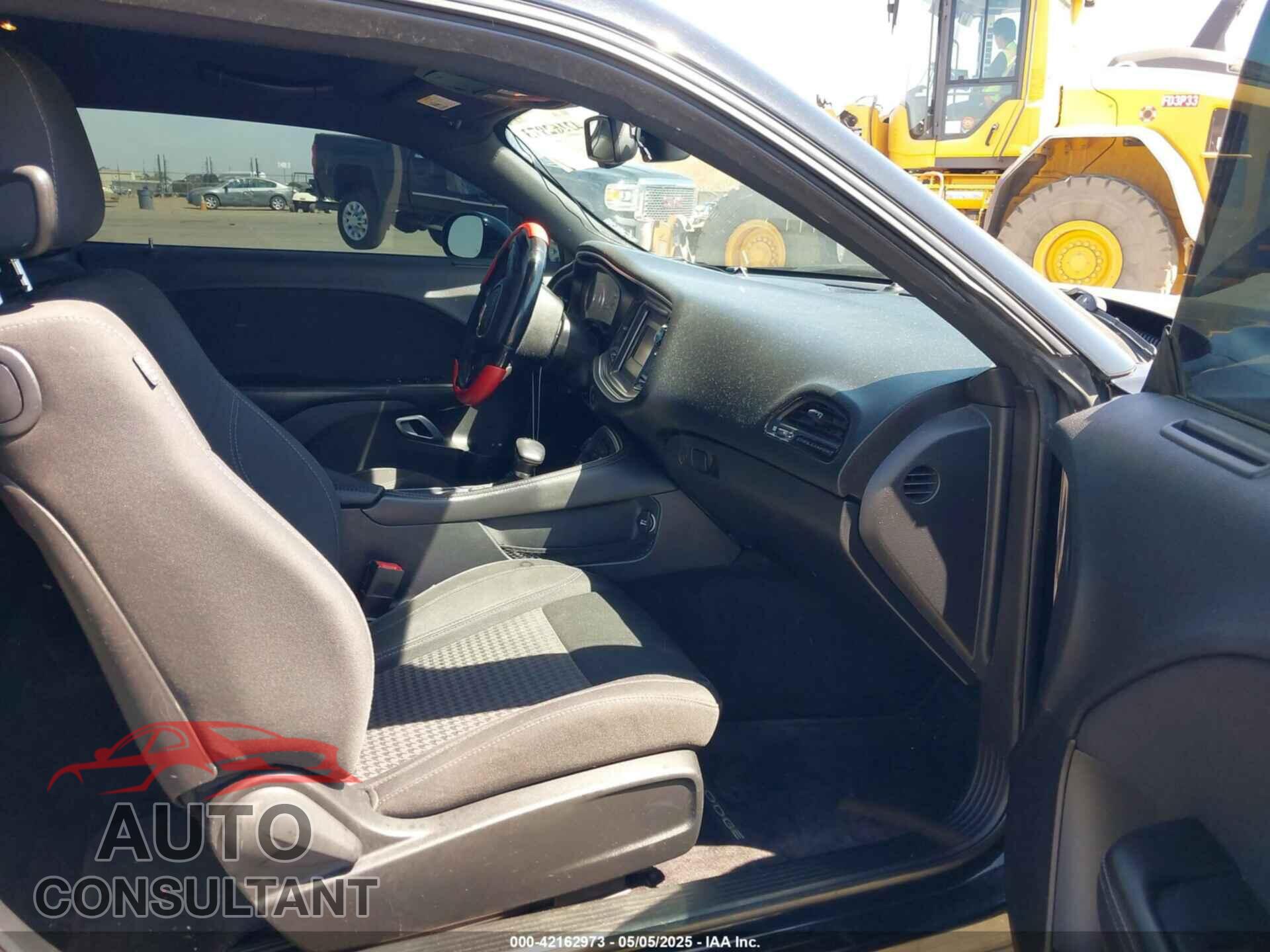 DODGE CHALLENGER 2016 - 2C3CDZAG4GH184435