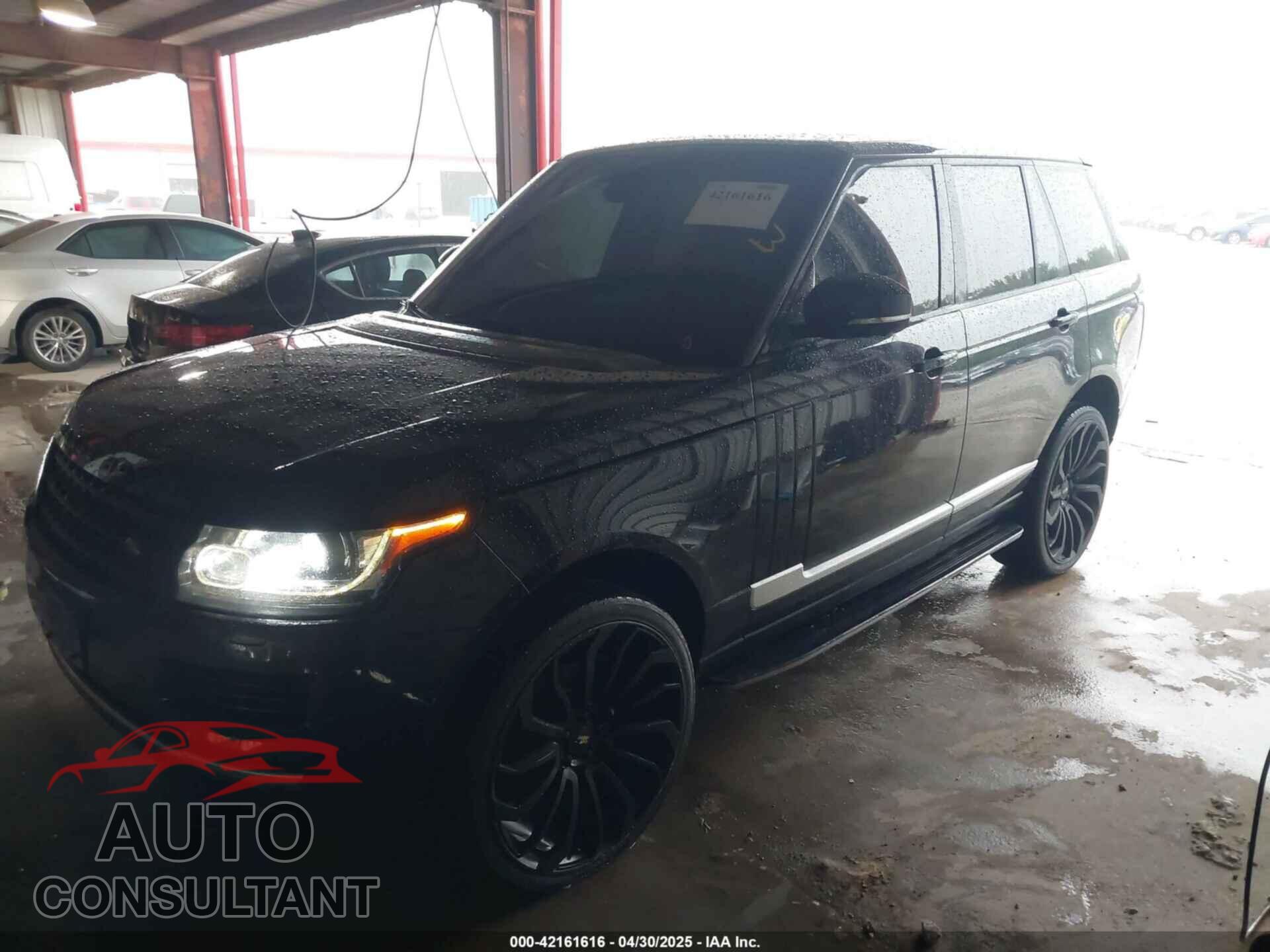 LAND ROVER RANGE ROVER 2014 - SALGS2WF0EA136283