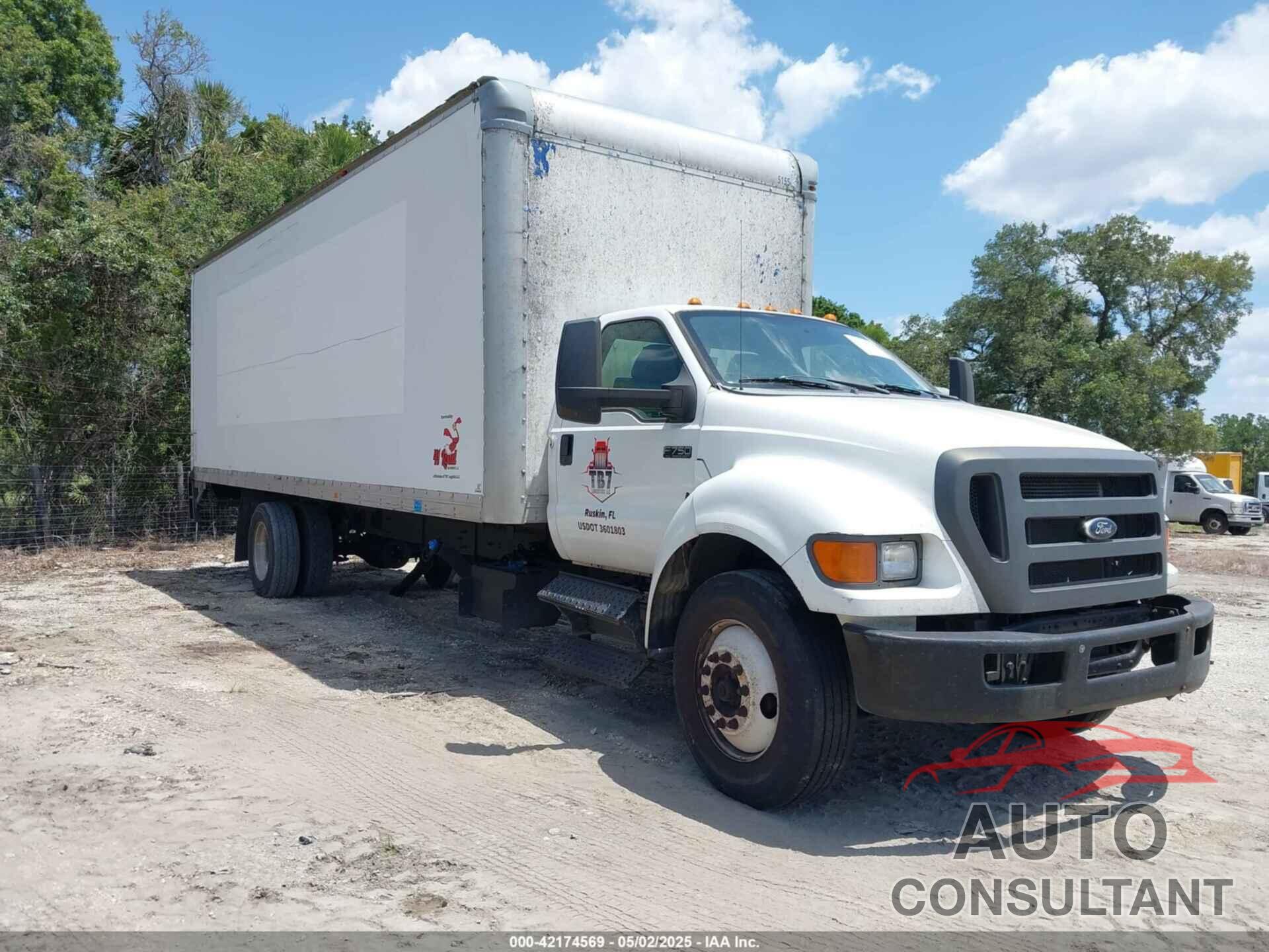 FORD F-750 2015 - 3FRNF7FA0FV745458