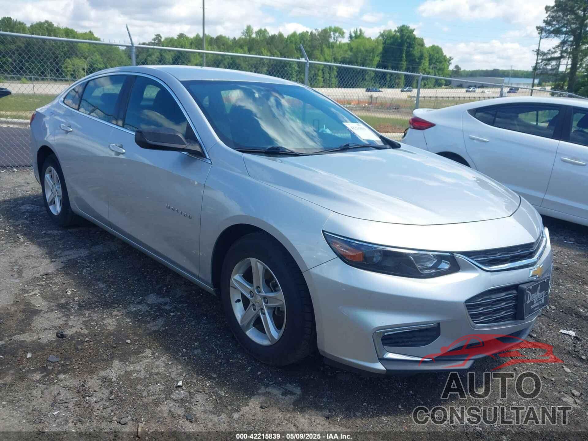 CHEVROLET MALIBU 2018 - 1G1ZB5ST5JF292483