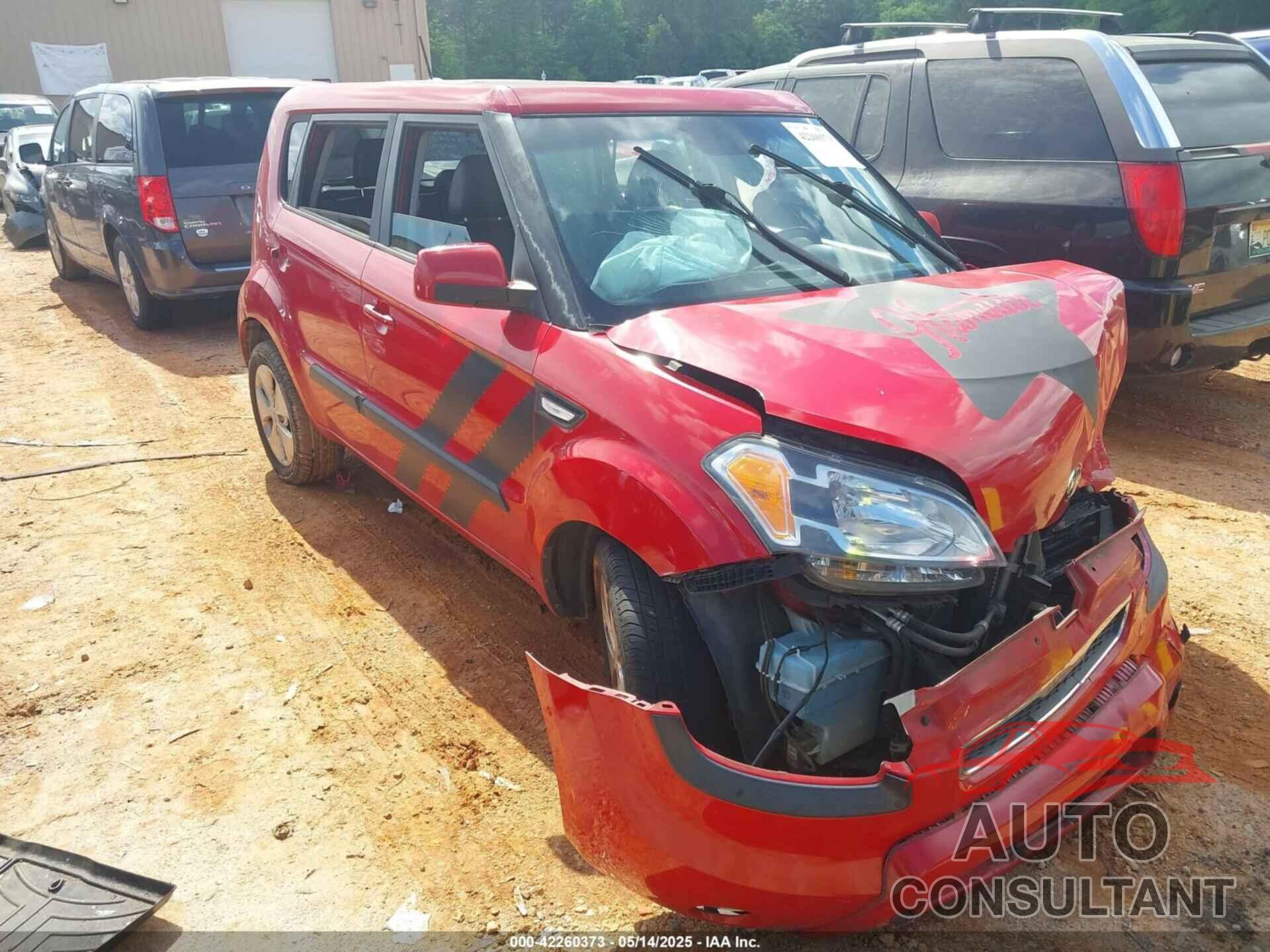 KIA SOUL 2011 - KNDJT2A28B7294779
