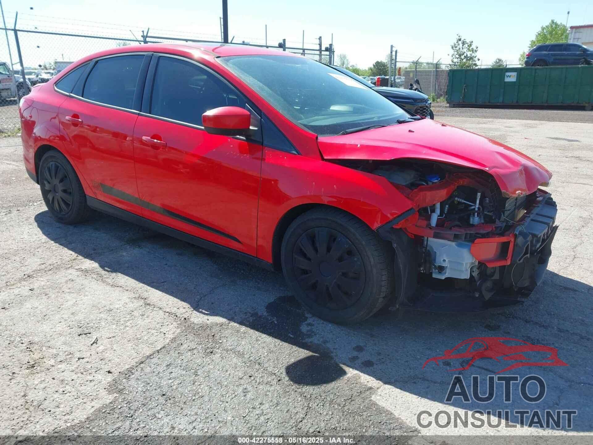 FORD FOCUS 2012 - 1FAHP3F29CL129226
