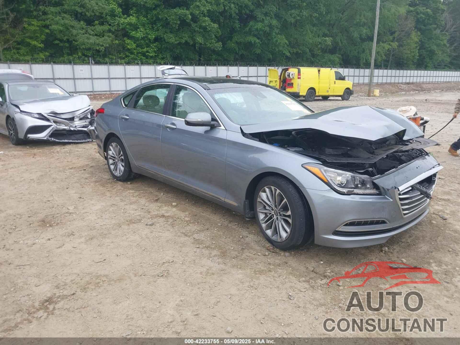HYUNDAI GENESIS 2015 - KMHGN4JE2FU084191