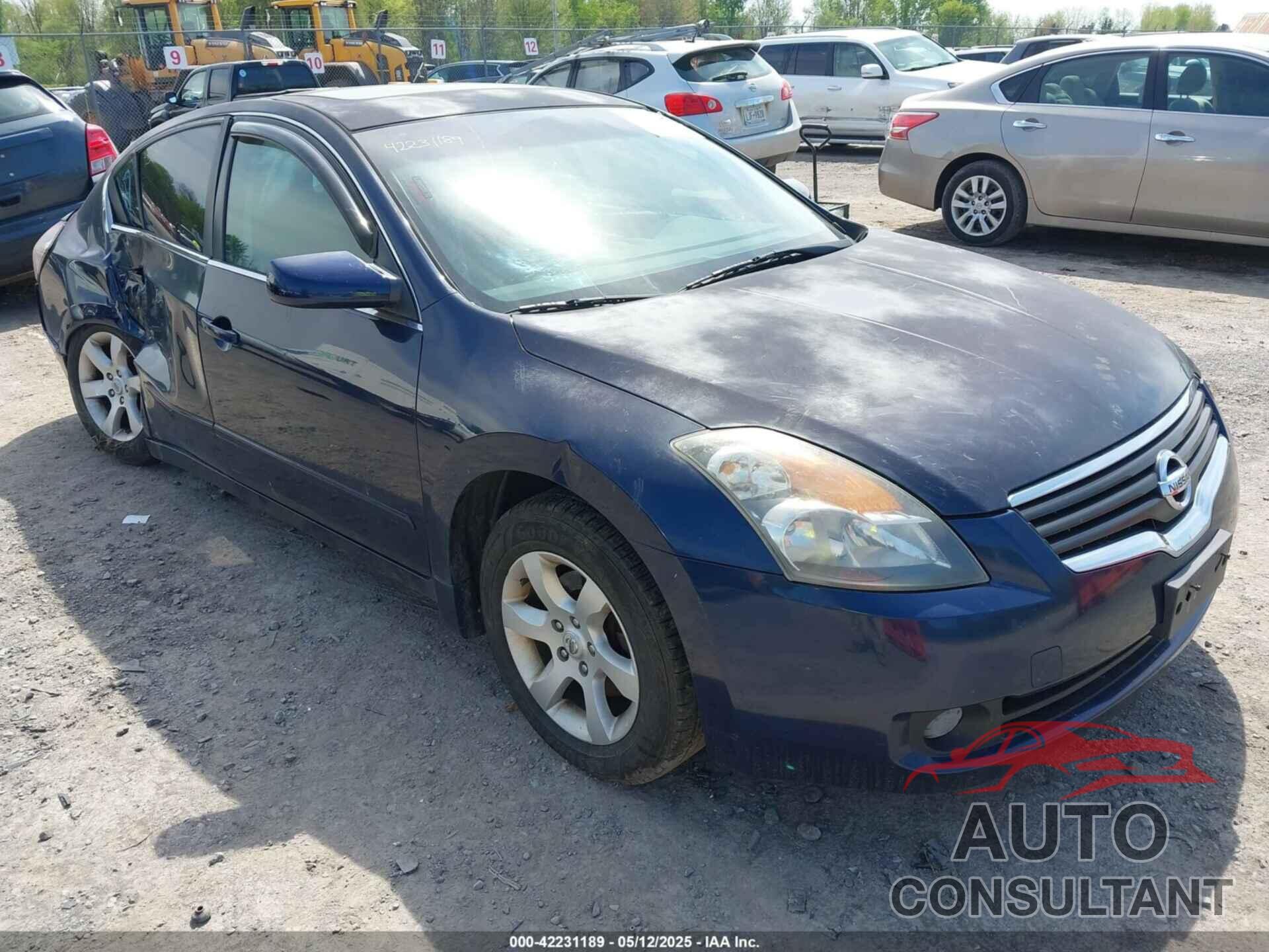 NISSAN ALTIMA 2009 - 1N4AL21E19N518674