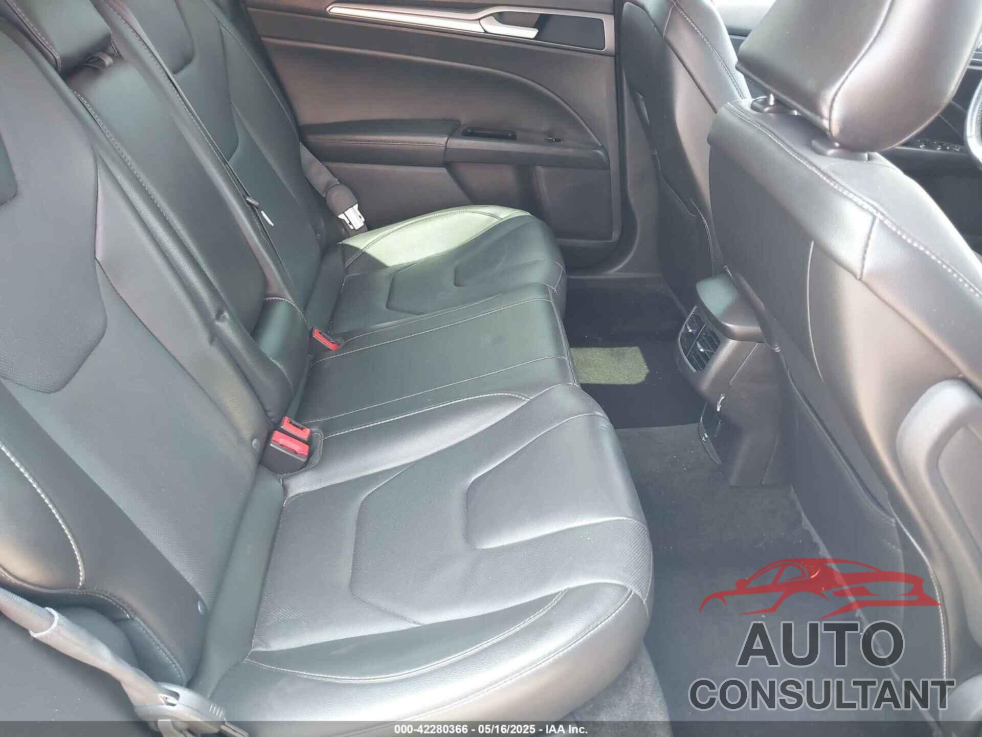FORD FUSION 2016 - 3FA6P0K94GR132633