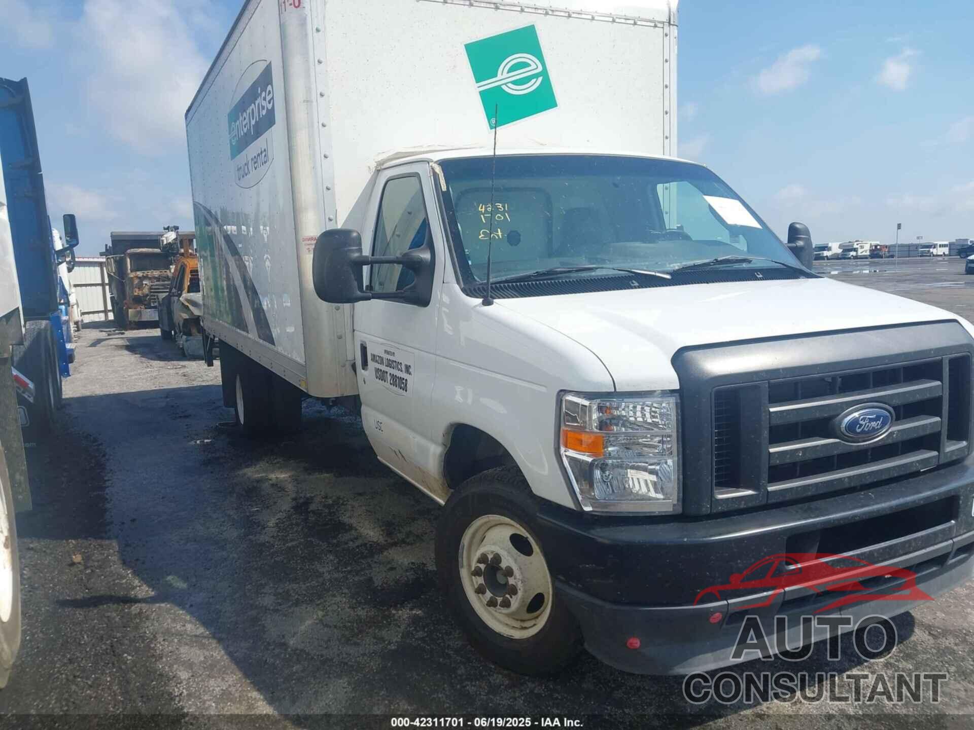 FORD E-350 CUTAWAY 2024 - 1FDWE3FN9RDD13582