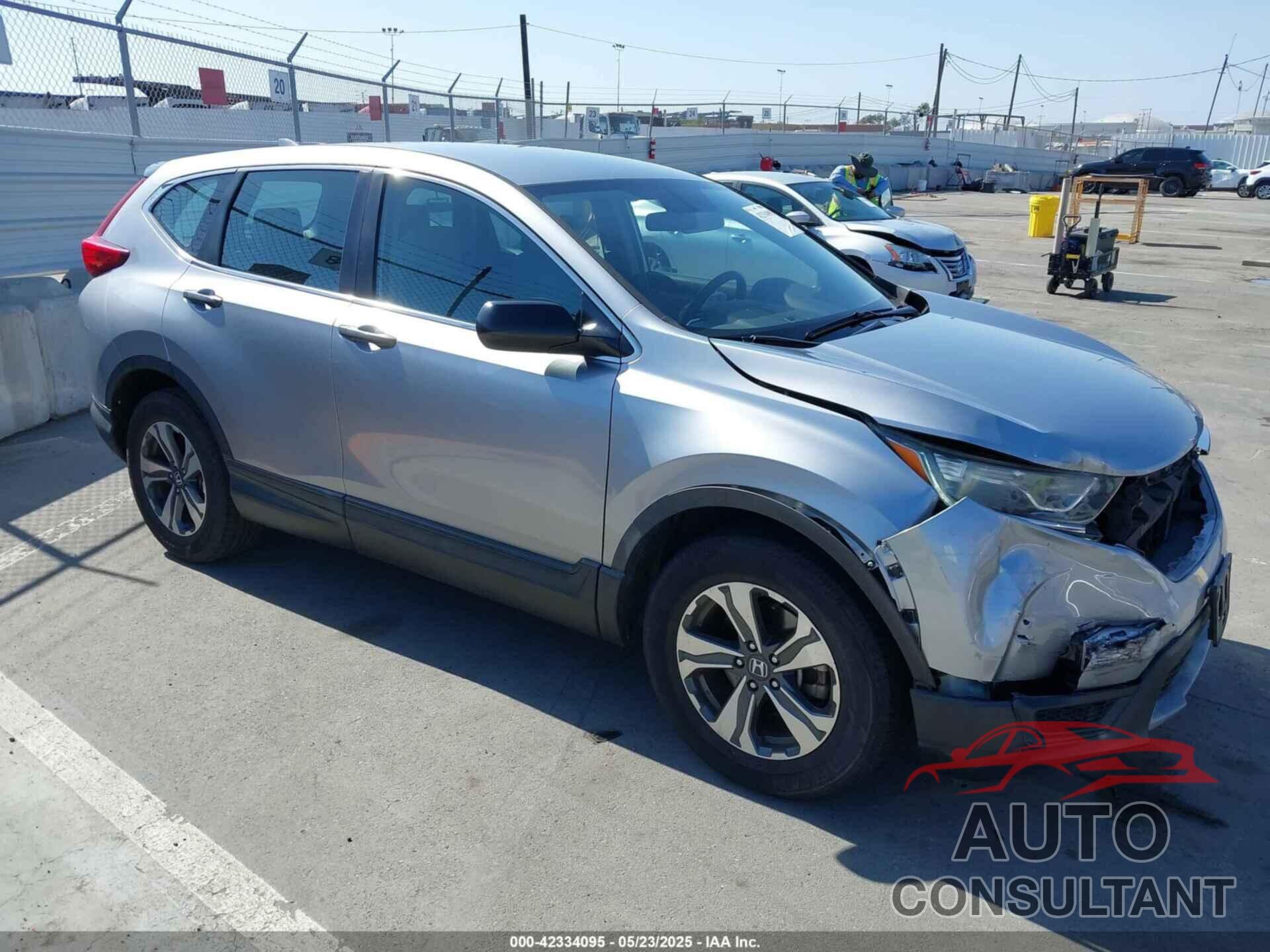 HONDA CR-V 2018 - 2HKRW5H37JH400126