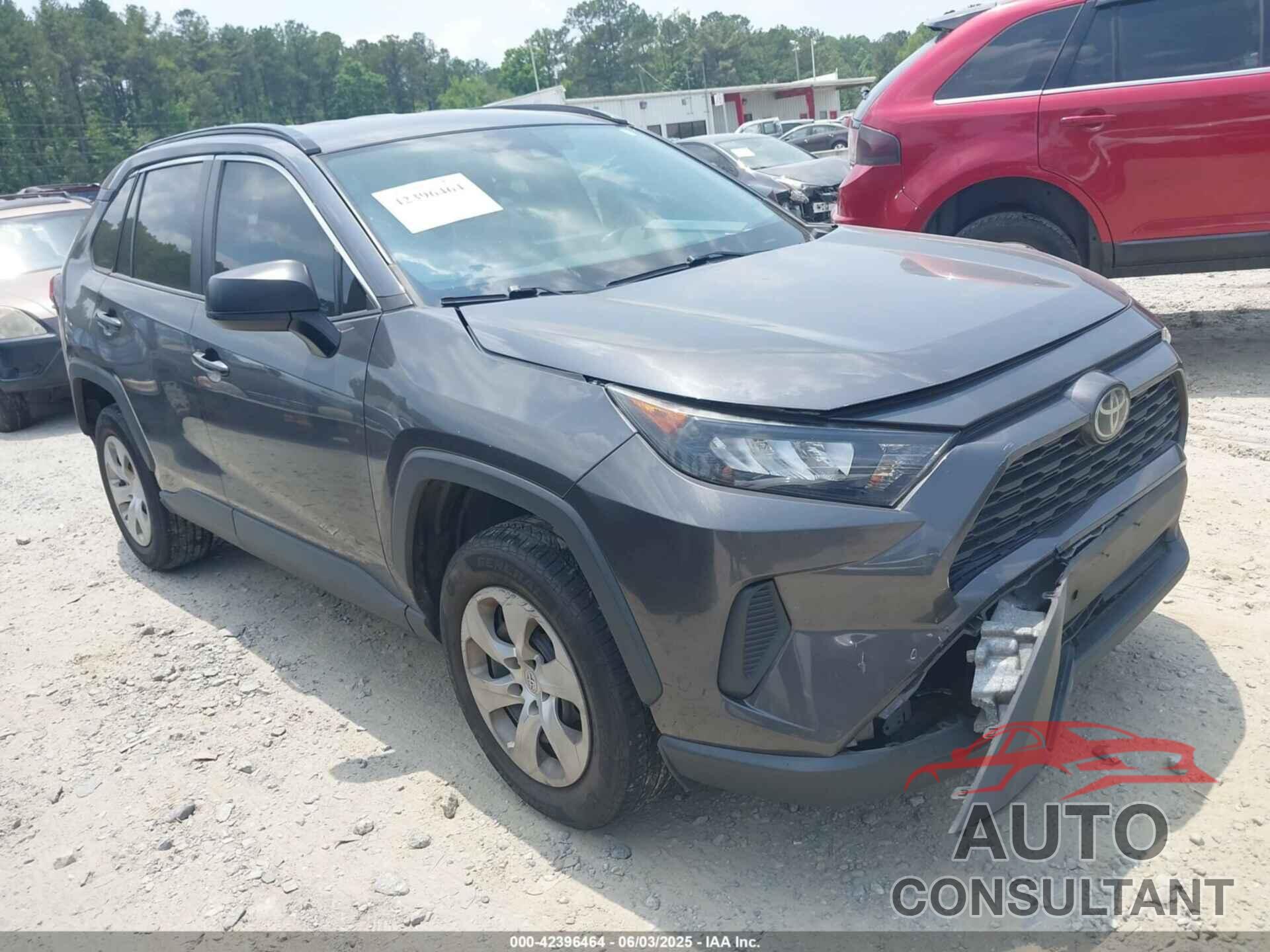 TOYOTA RAV4 2019 - 2T3H1RFV8KW007008