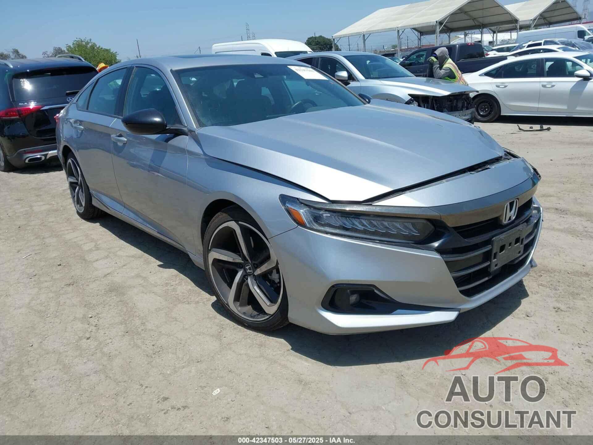 HONDA ACCORD 2021 - 1HGCV2F31MA006127