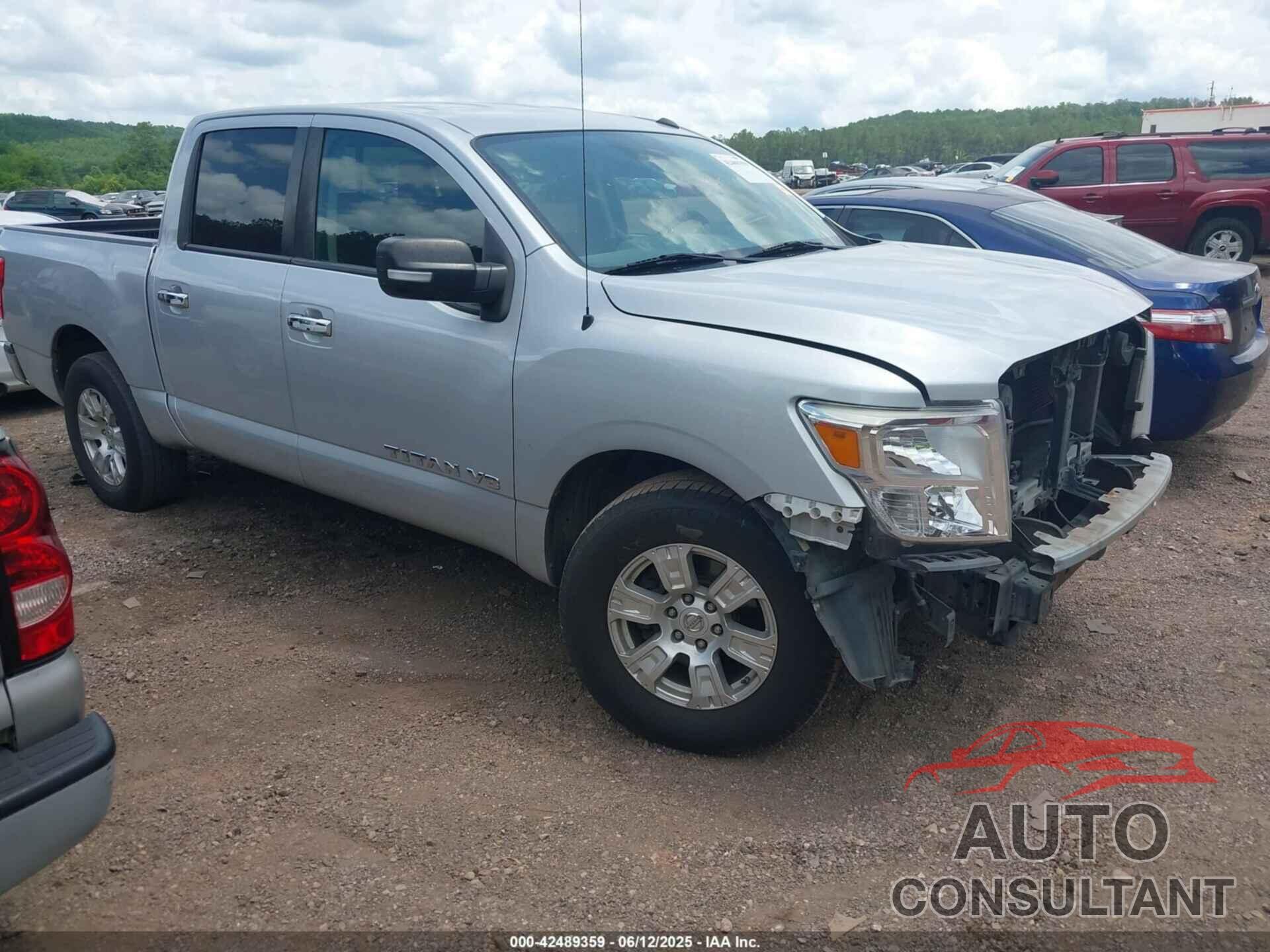 NISSAN TITAN 2019 - 1N6AA1EK2KN513058