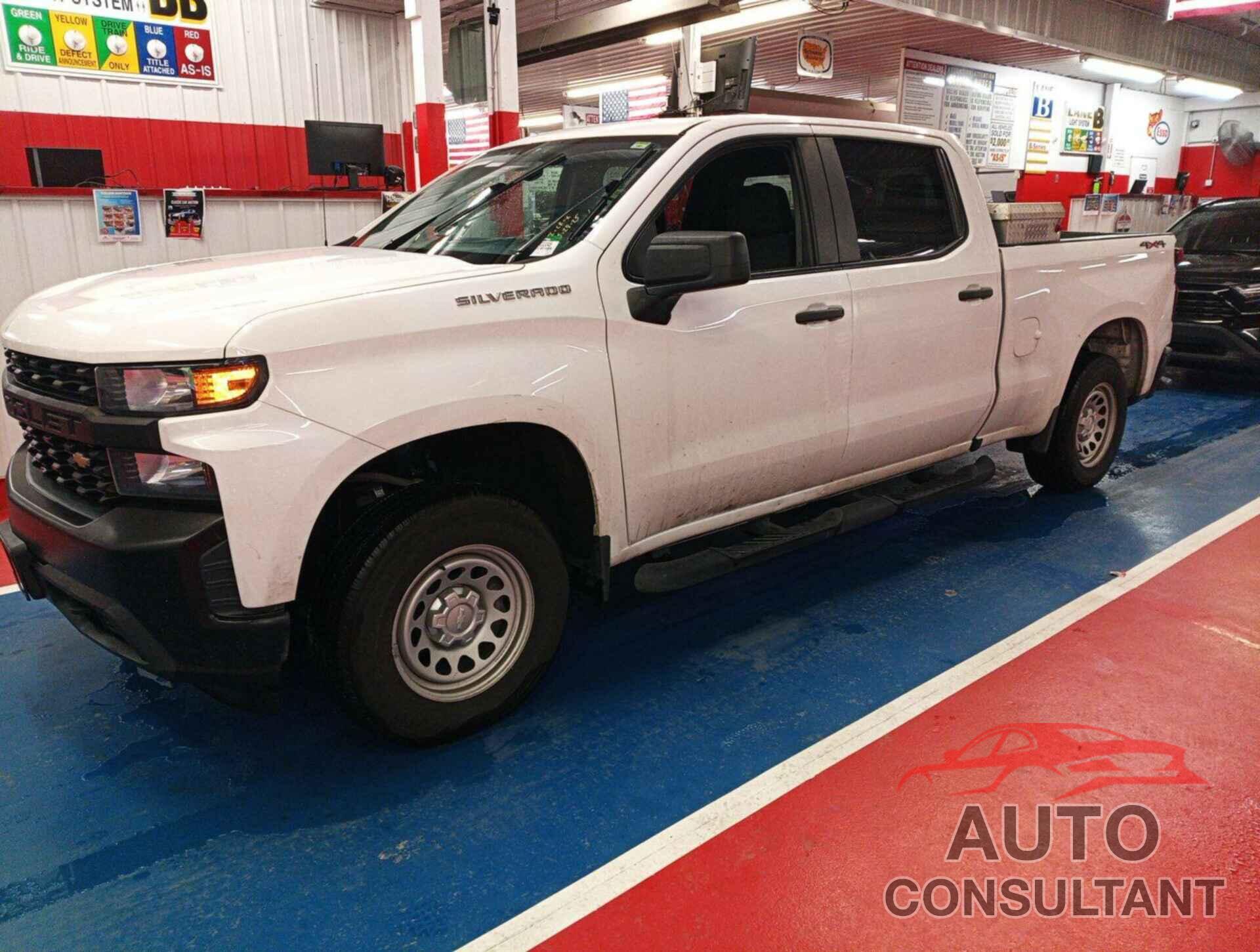 CHEVROLET SILVERADO 1500 2019 - 3GCUYAEFXKG175707
