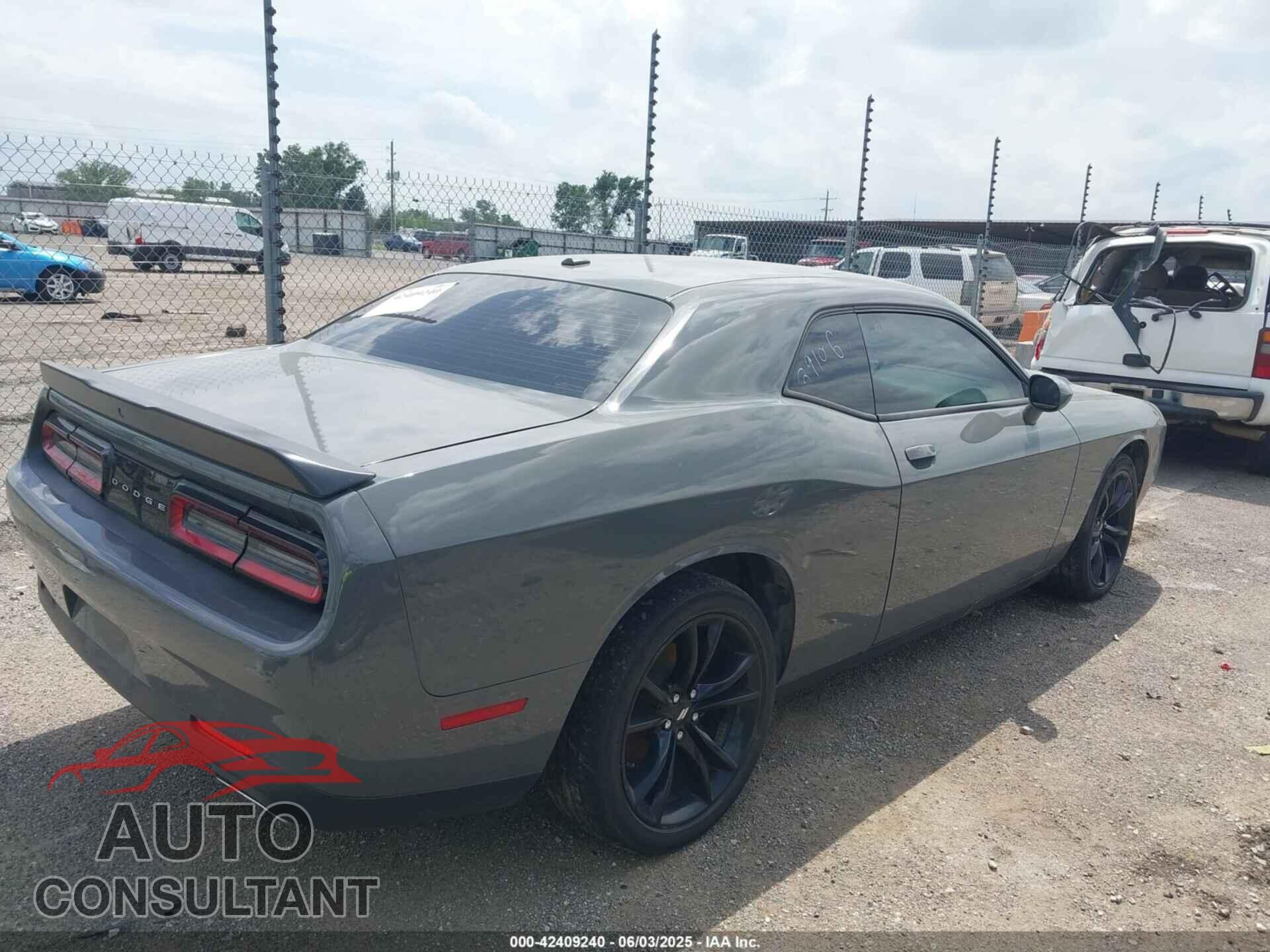 DODGE CHALLENGER 2018 - 2C3CDZAG4JH204545