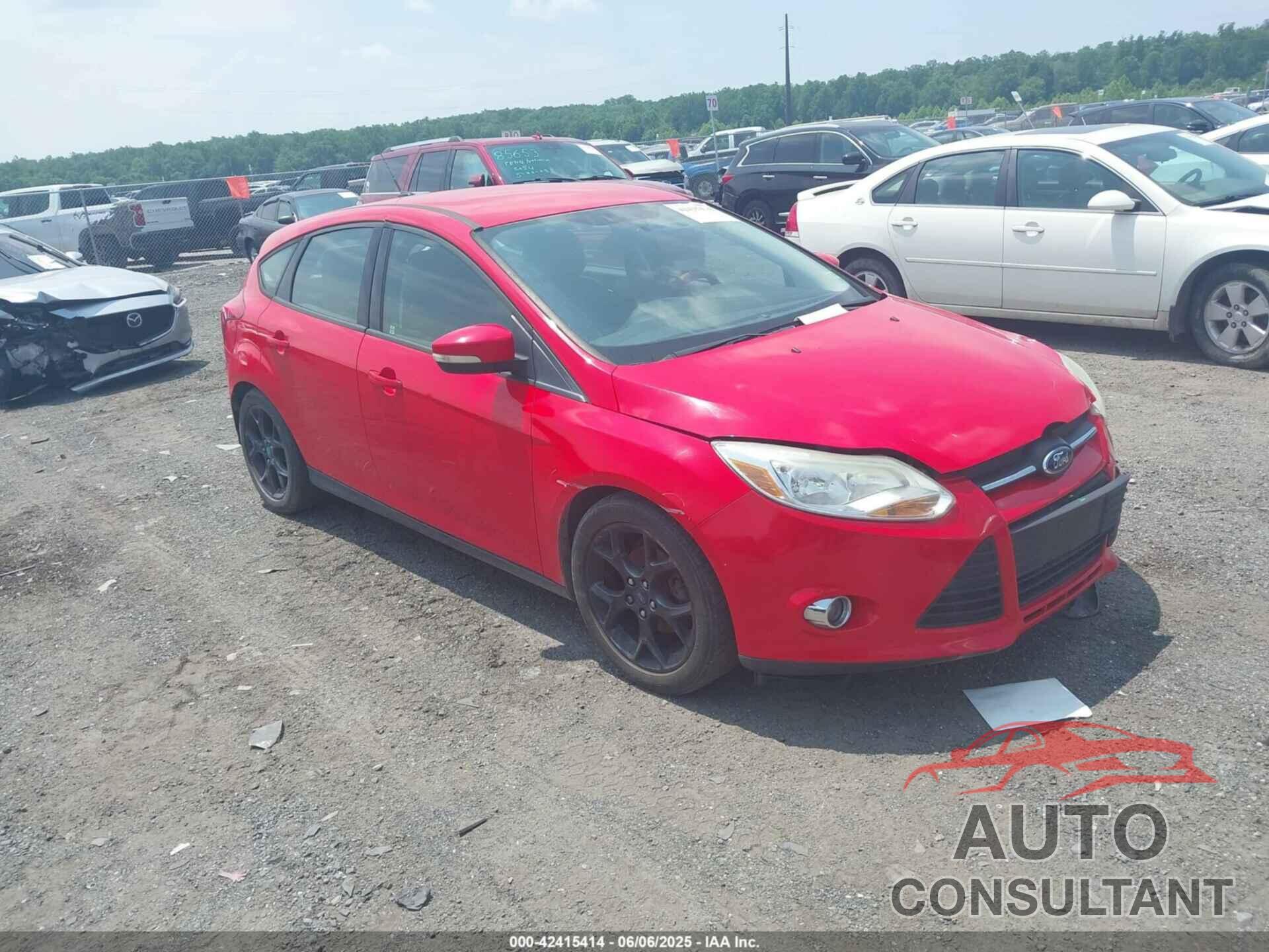 FORD FOCUS 2013 - 1FADP3K26DL171603