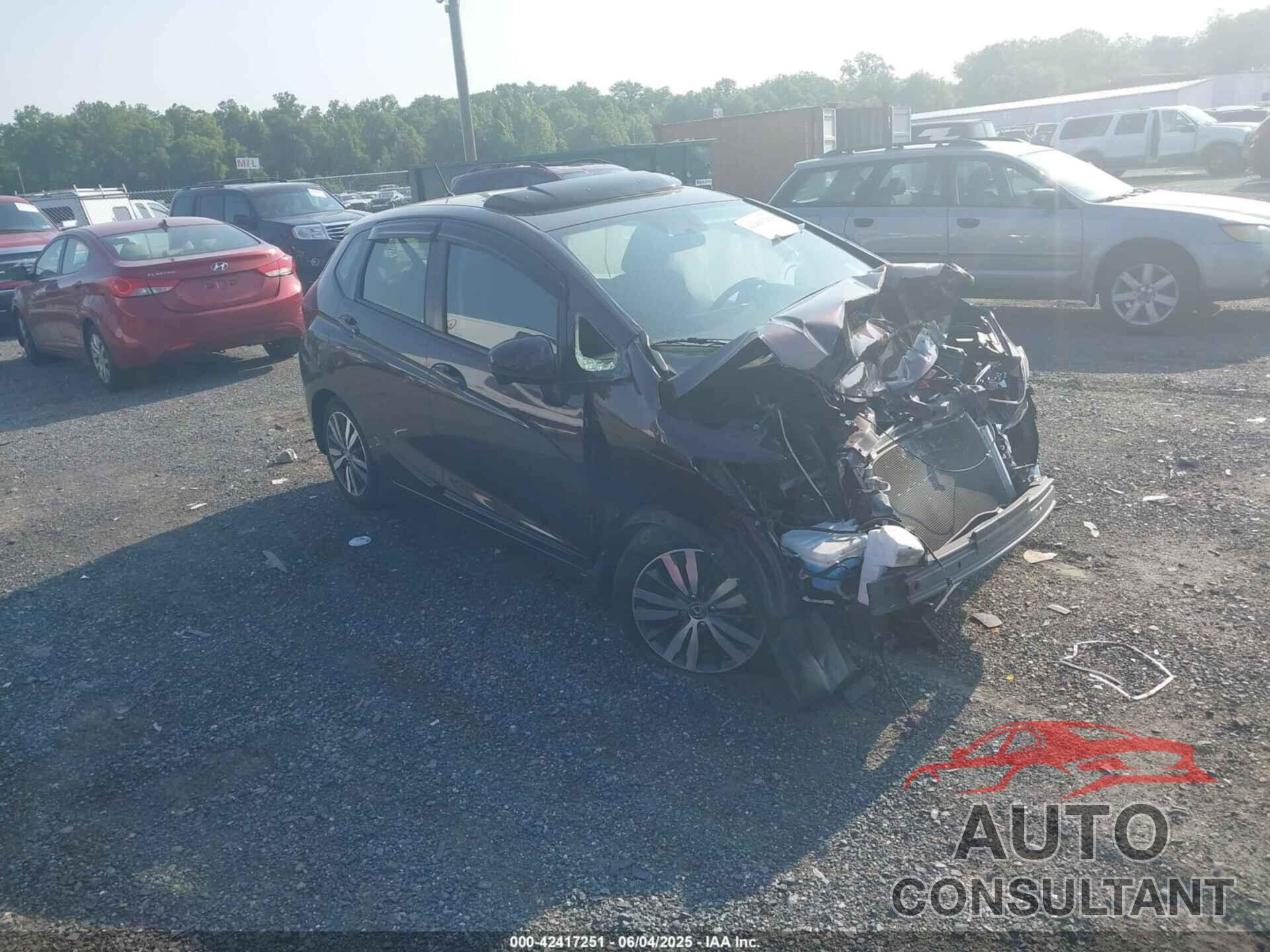 HONDA FIT 2016 - JHMGK5H72GX043049