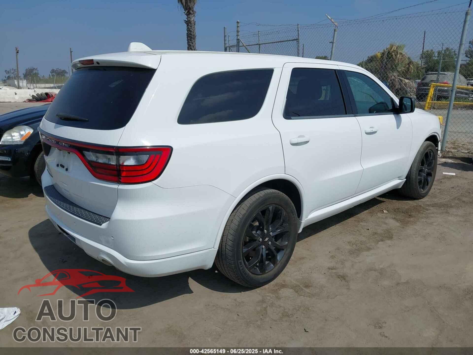 DODGE DURANGO 2019 - 1C4RDHAG0KC852677