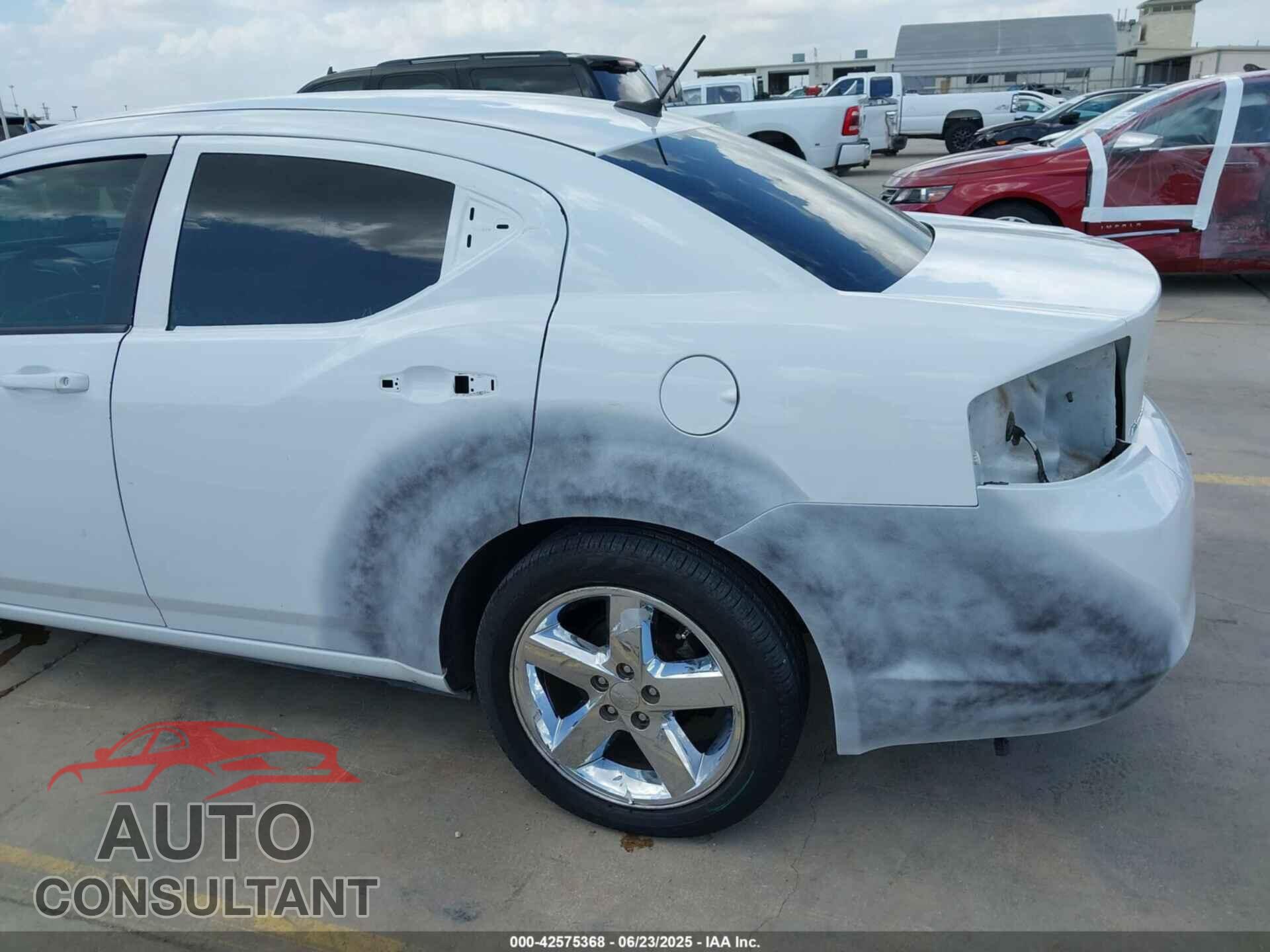 DODGE AVENGER 2013 - 1C3CDZAB4DN610647