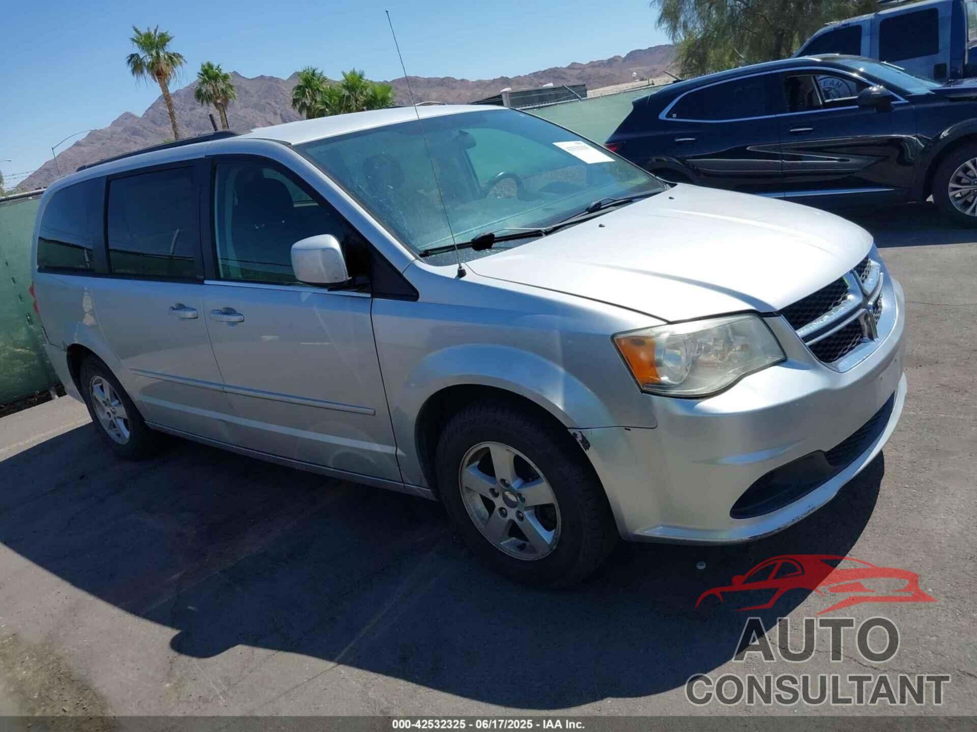 DODGE GRAND CARAVAN 2012 - 2C4RDGCG2CR332996