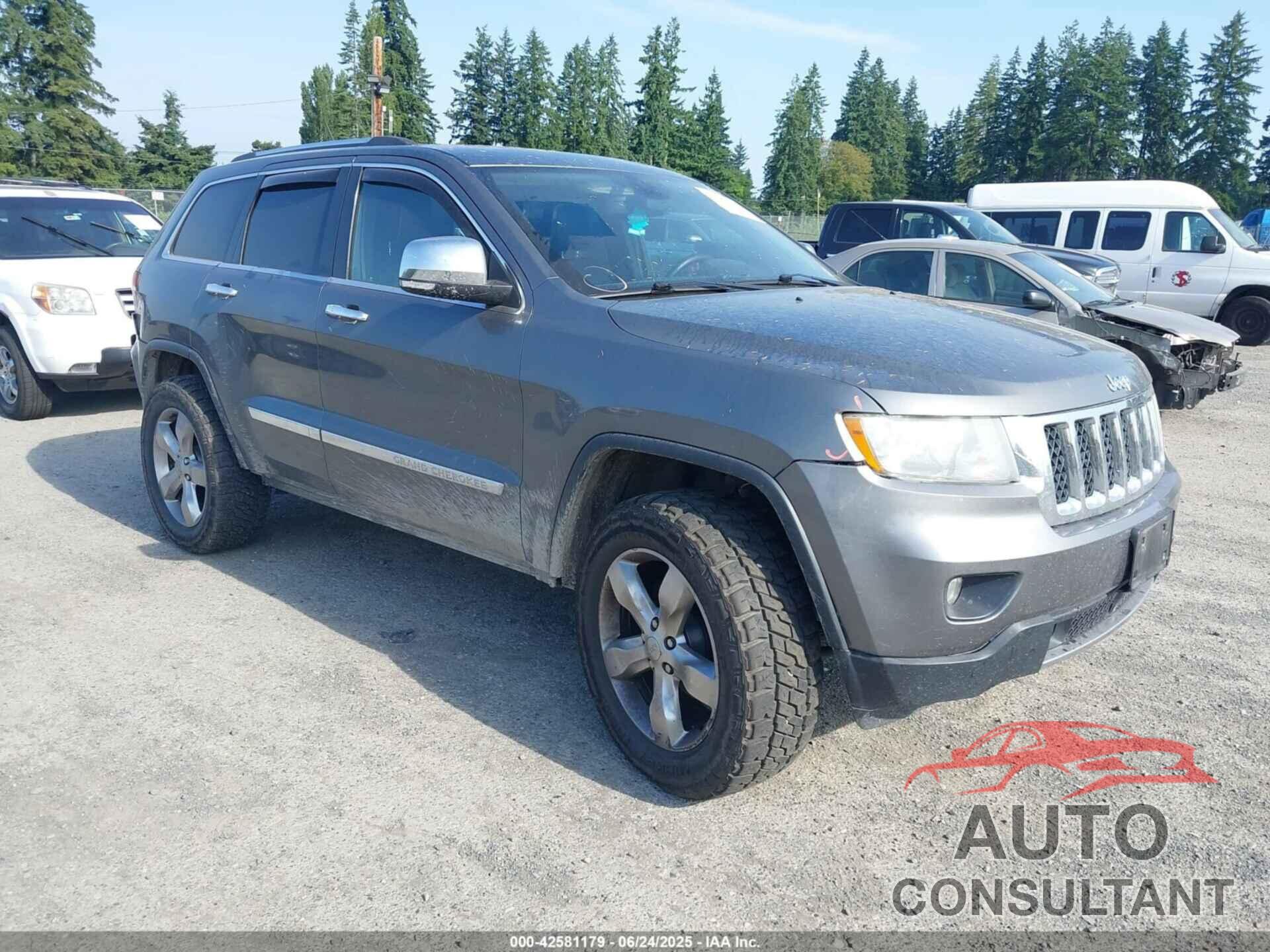 JEEP GRAND CHEROKEE 2013 - 1C4RJFCTXDC524032