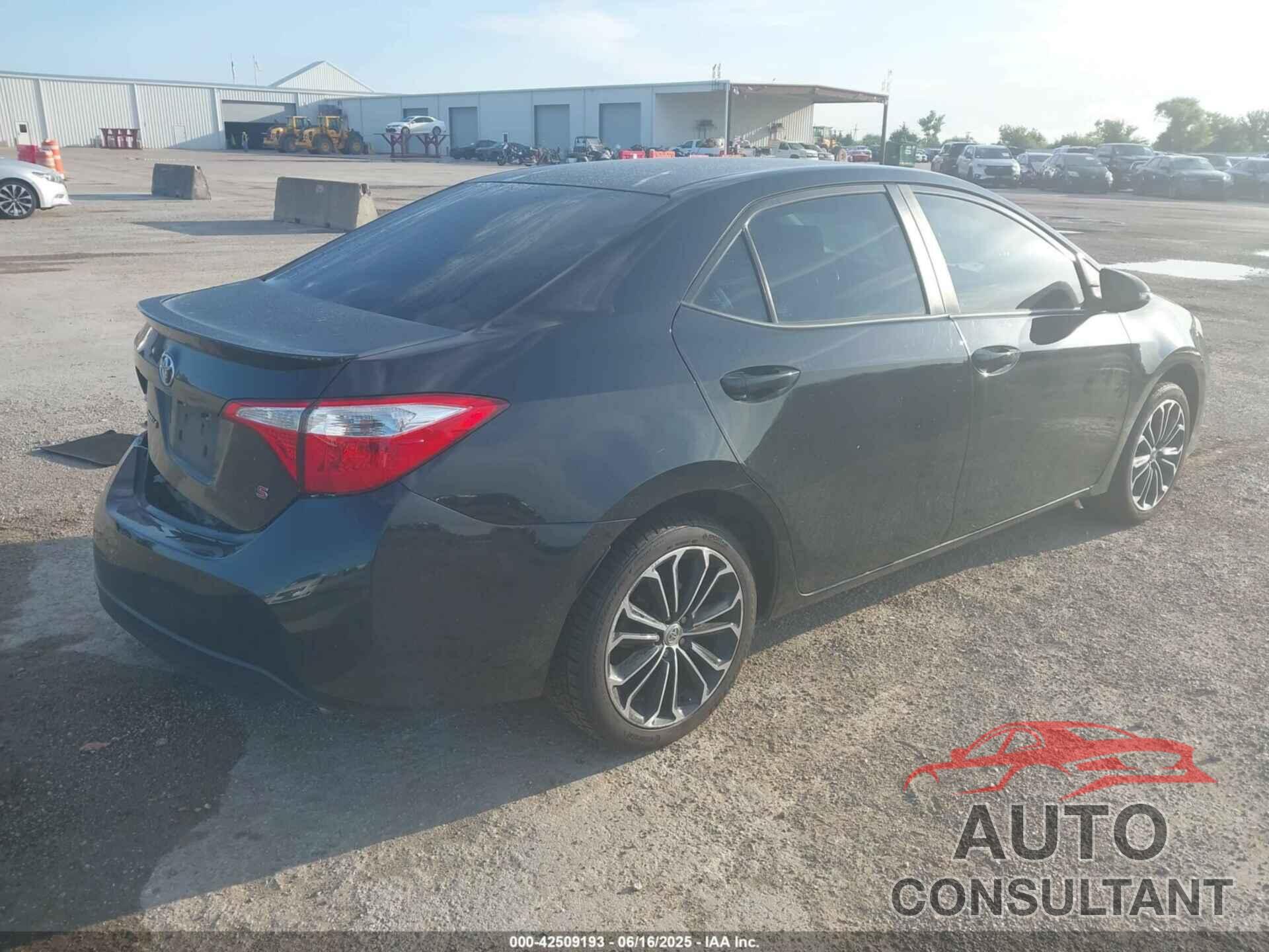 TOYOTA COROLLA 2014 - 5YFBURHE3EP133334