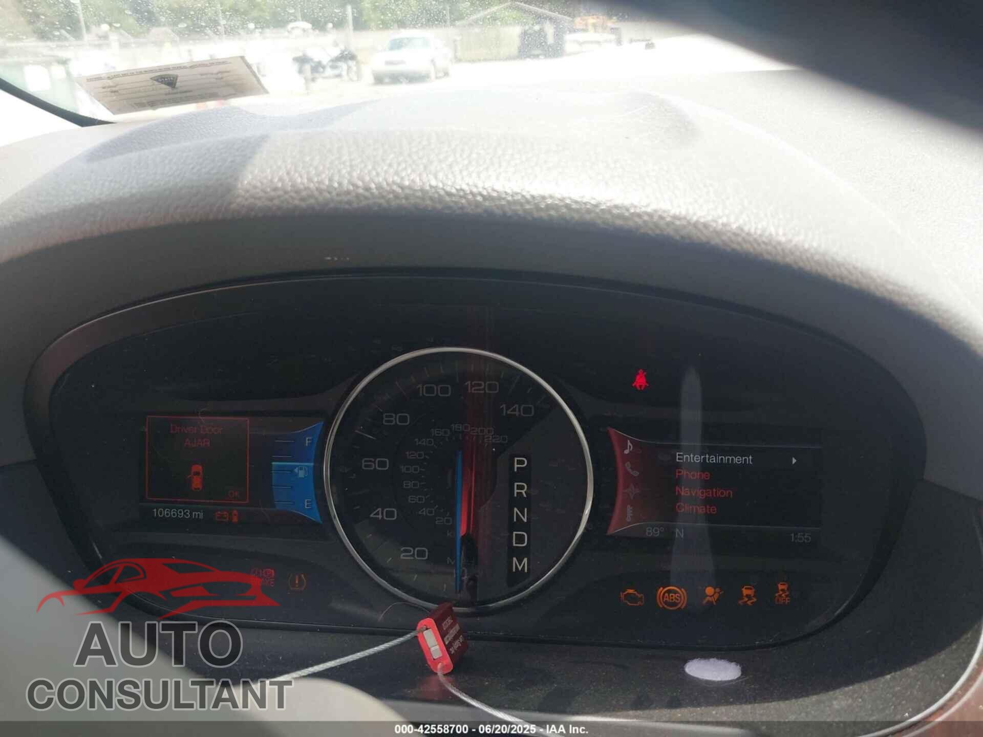 FORD EDGE 2011 - 2FMDK4KC5BBA49718