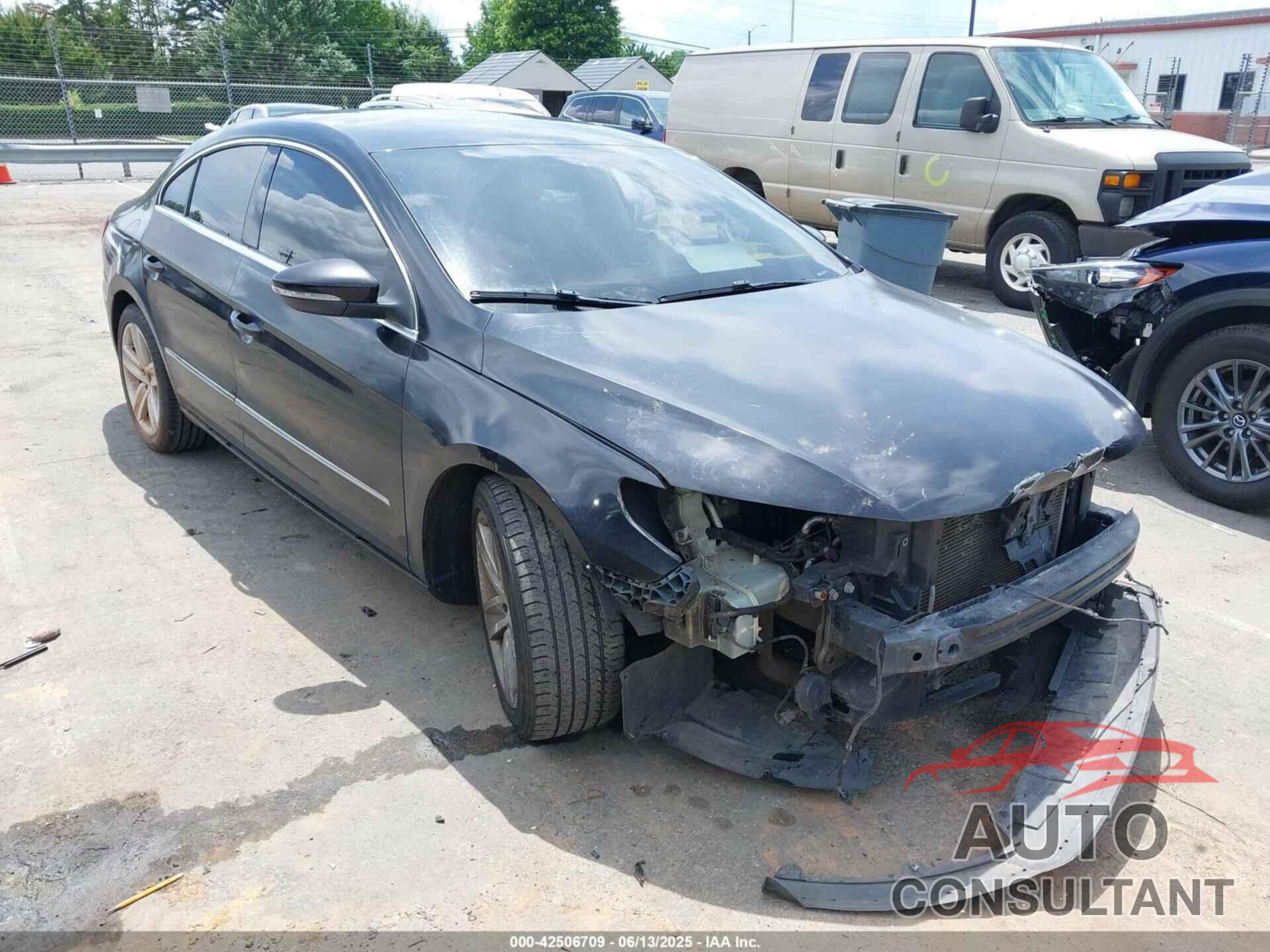 VOLKSWAGEN CC 2013 - WVWBP7ANXDE520559