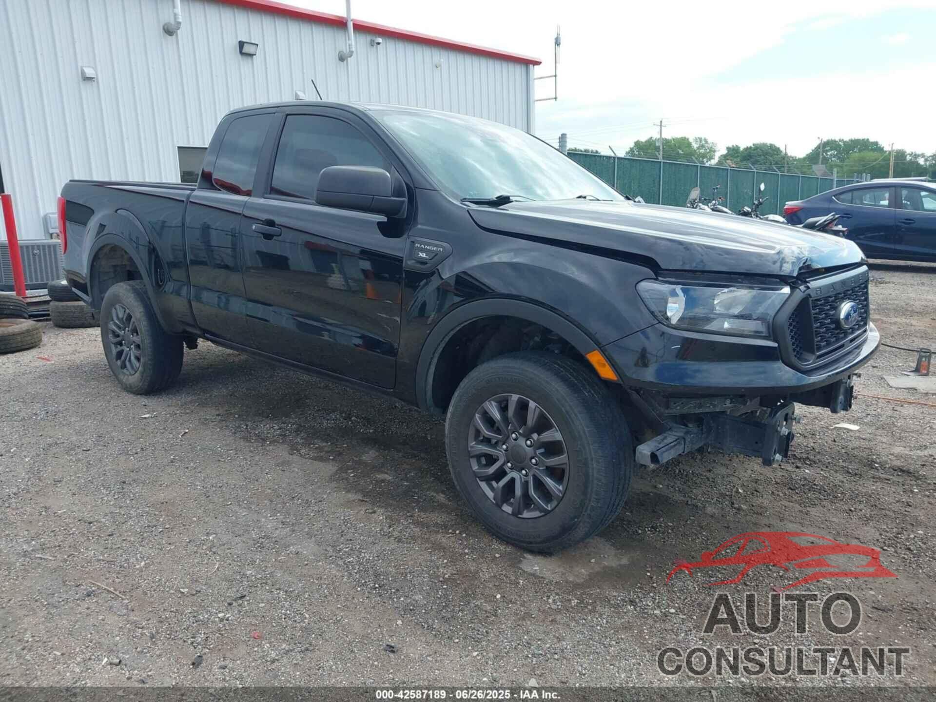 FORD RANGER 2021 - 1FTER1EHXMLD79707