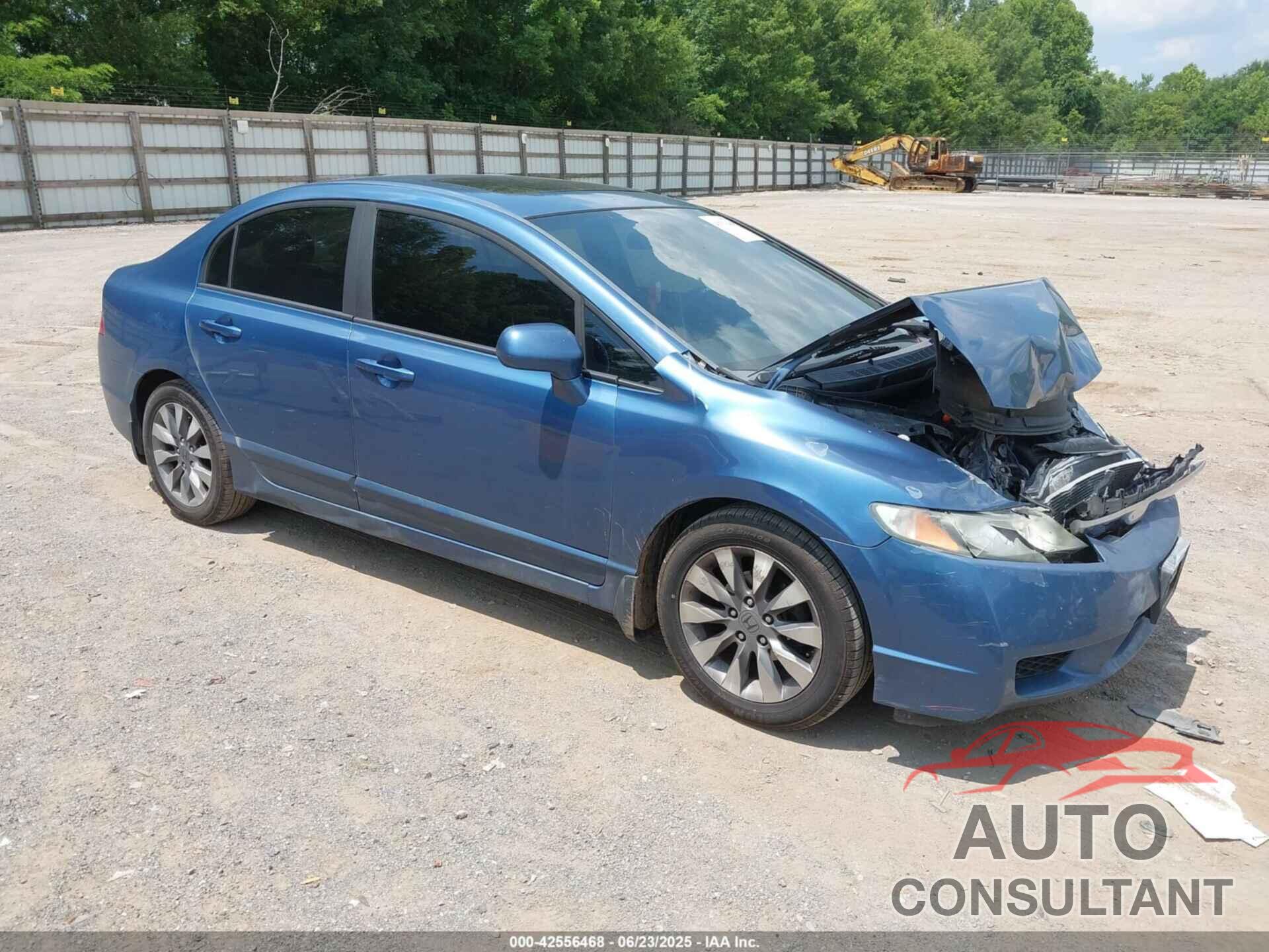 HONDA CIVIC 2009 - 1HGFA16879L003839