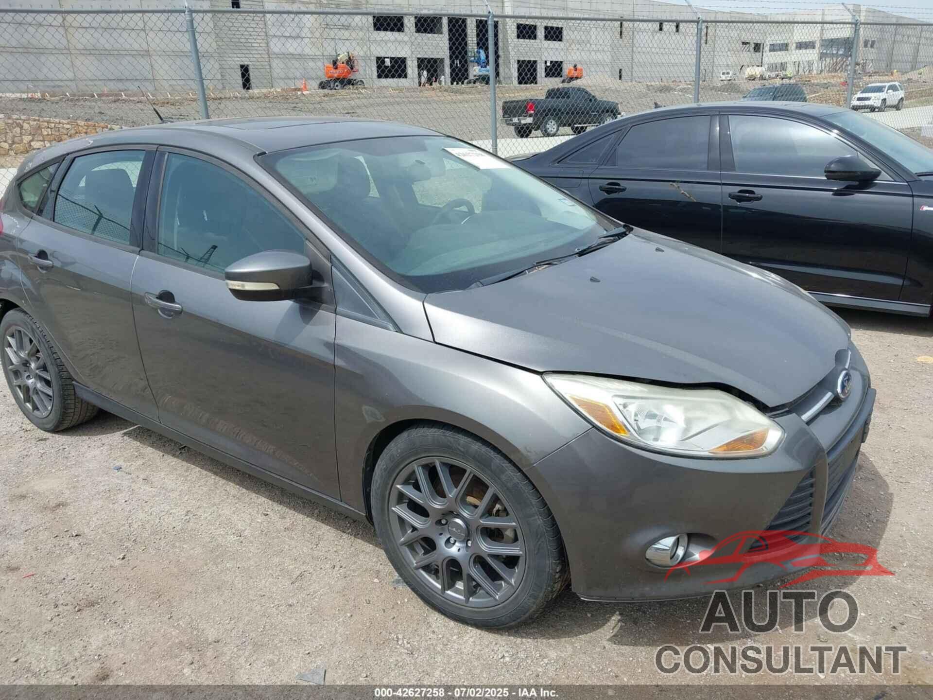 FORD FOCUS 2013 - 1FADP3K22DL205150