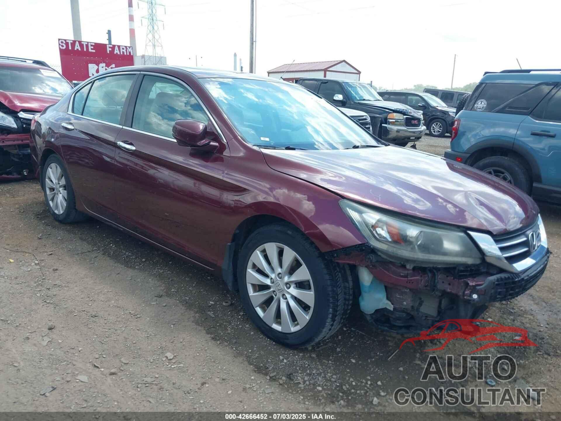 HONDA ACCORD 2013 - 1HGCR2F82DA213643