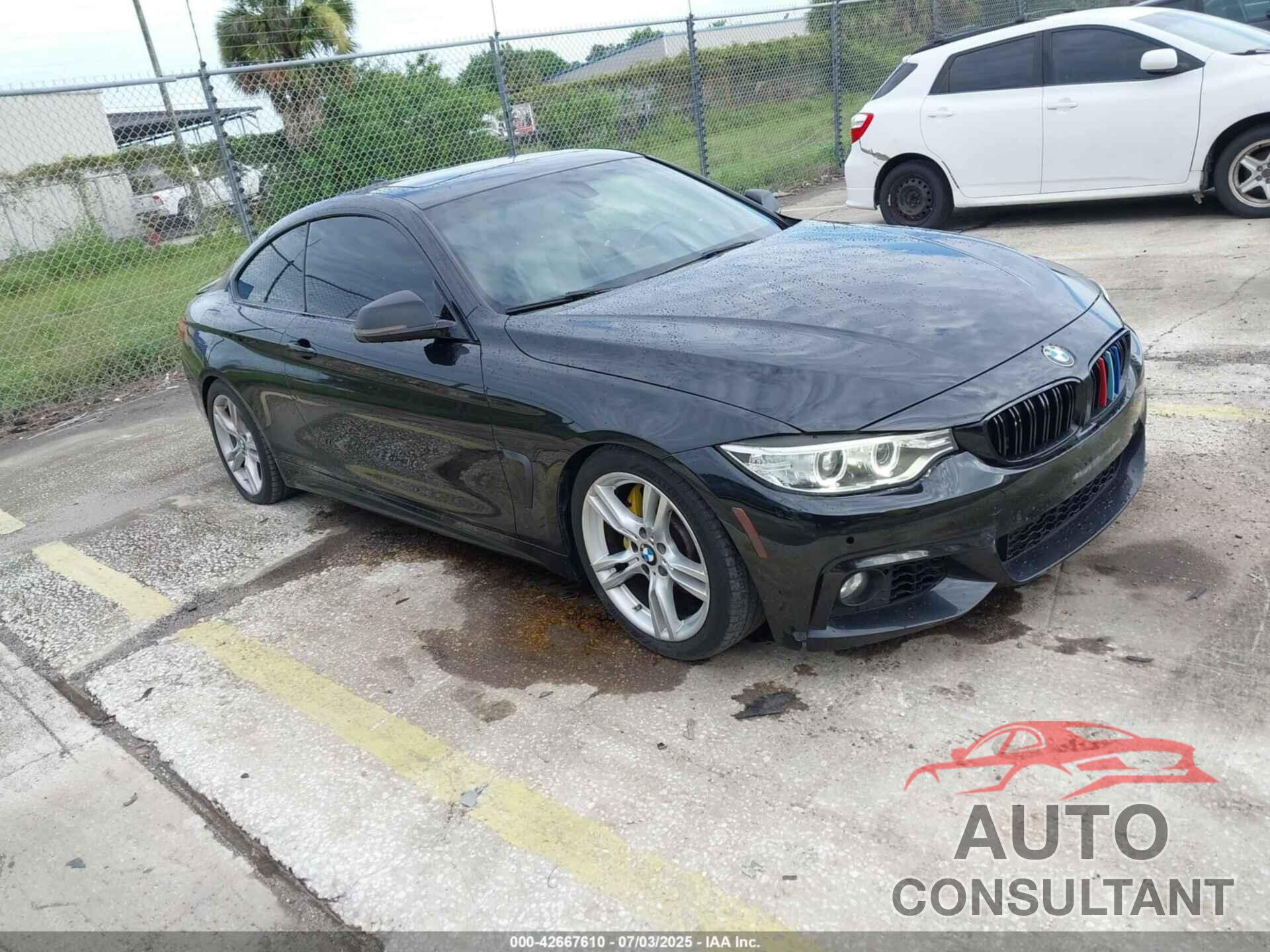 BMW 430I 2017 - WBA4R7C50HK895865