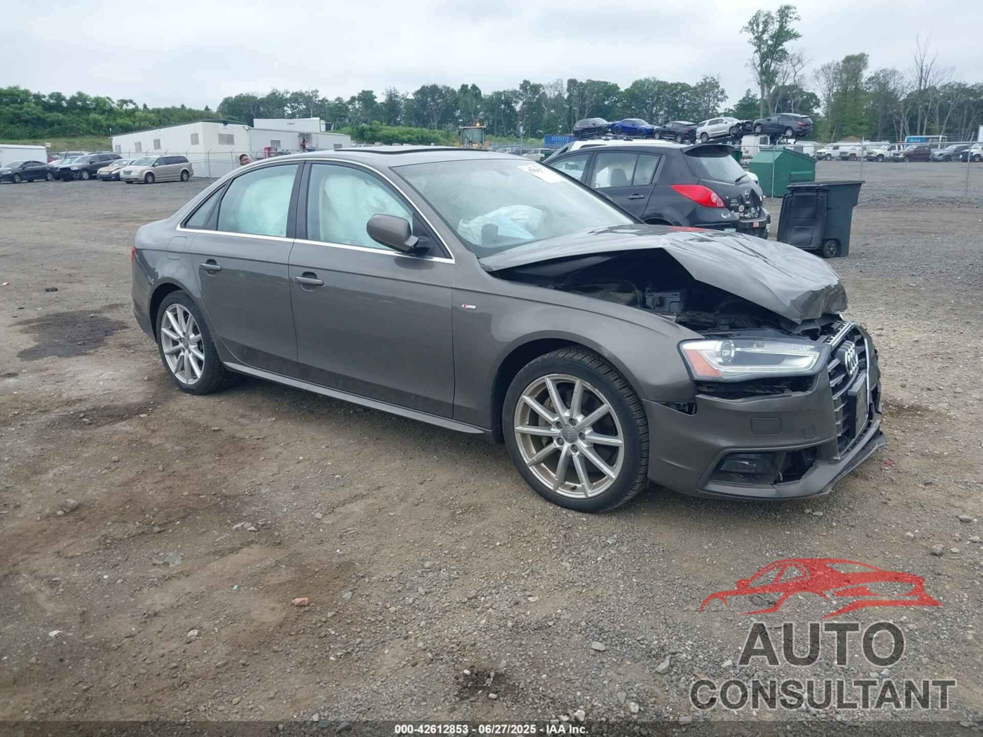 AUDI A4 2014 - WAUFFAFL2EN011198