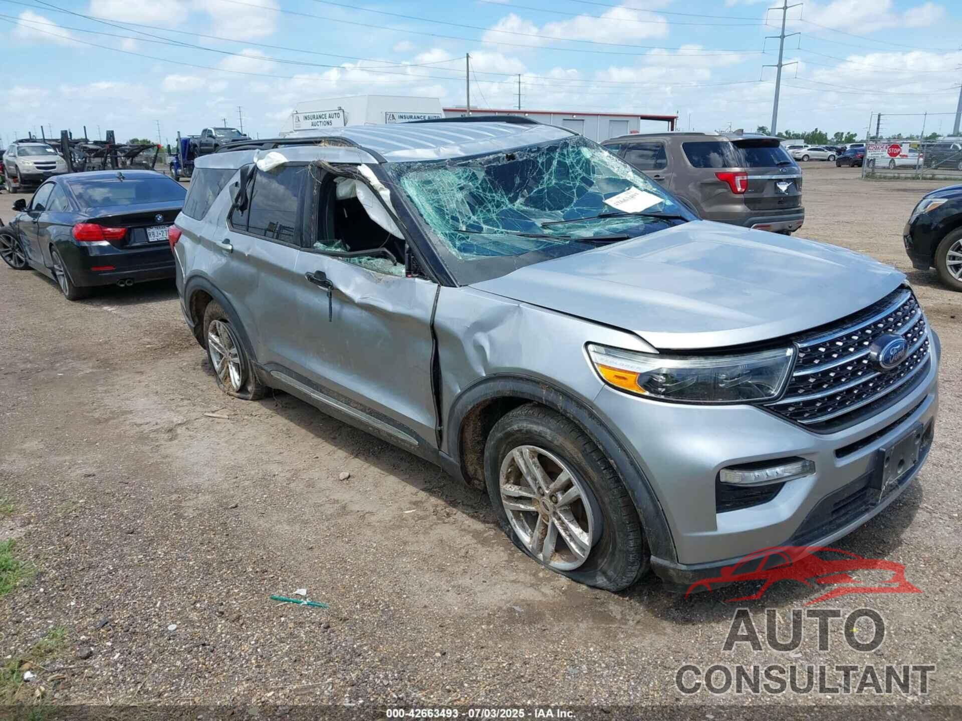 FORD EXPLORER 2020 - 1FMSK7DH4LGA61516